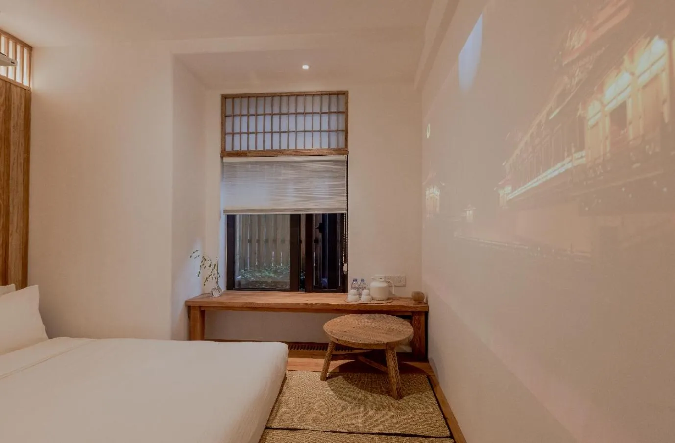 Photo of the whole room, Bed in Hantang Inn Hostel Xi'an