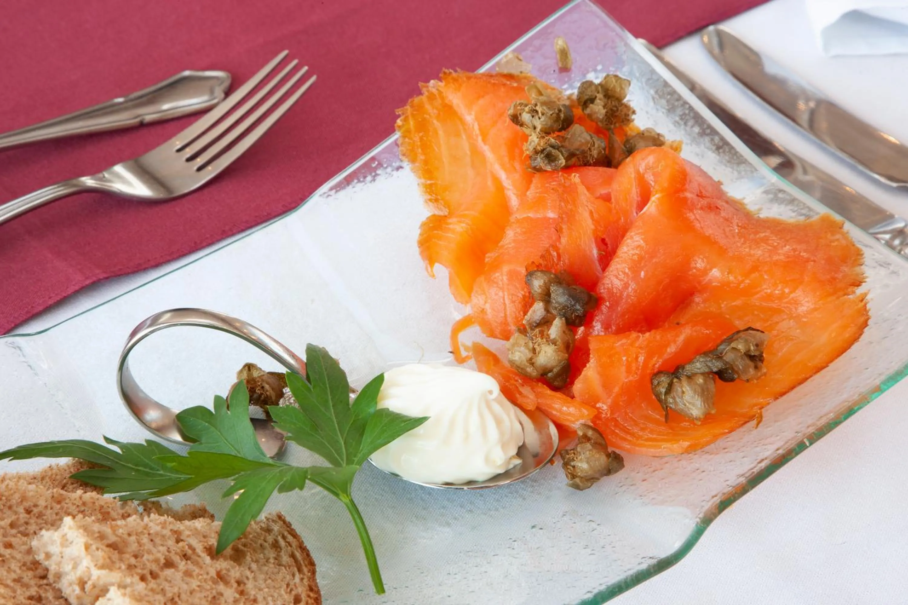 Food and drinks in The Galley Of Lorne Inn