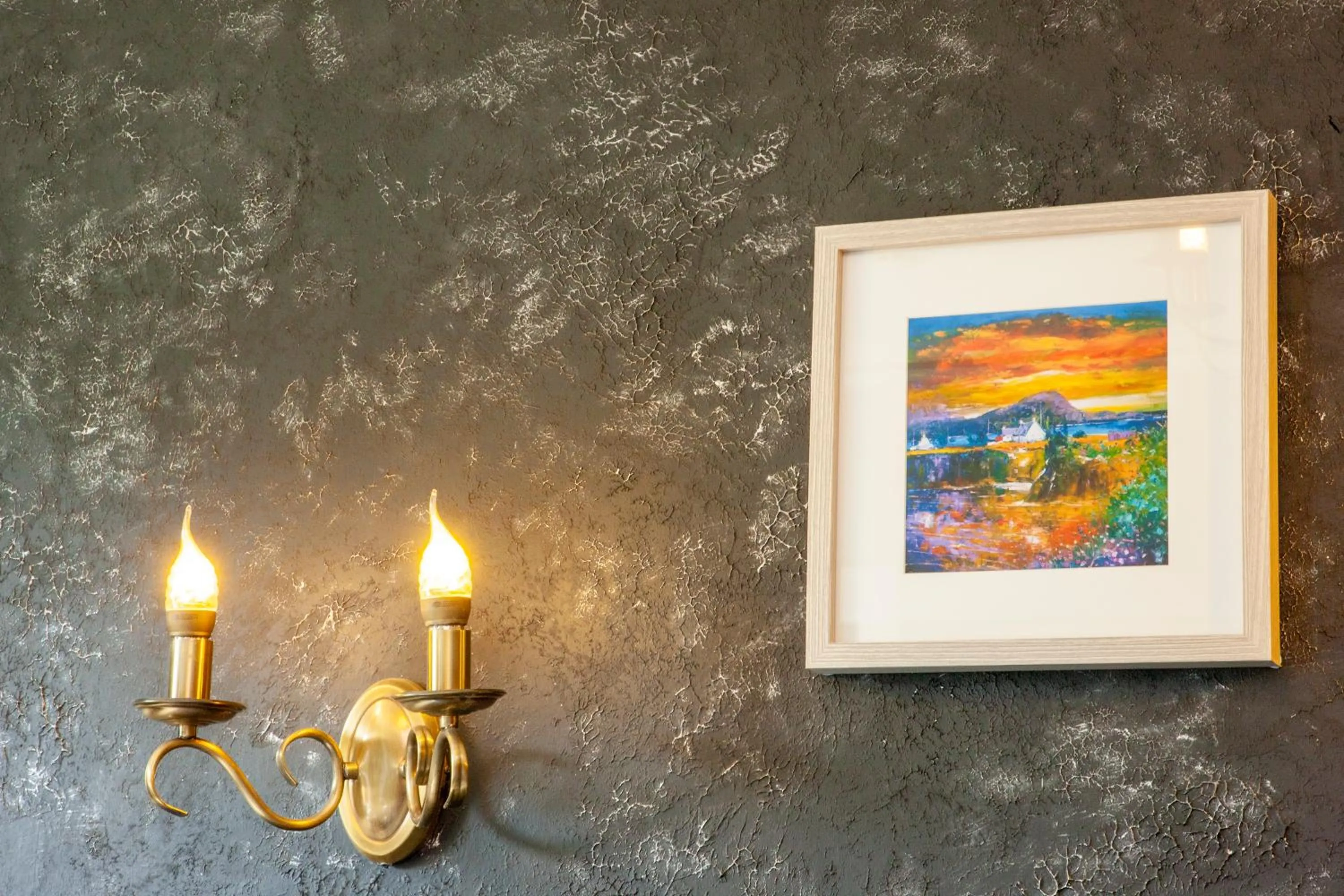 Decorative detail in The Galley Of Lorne Inn