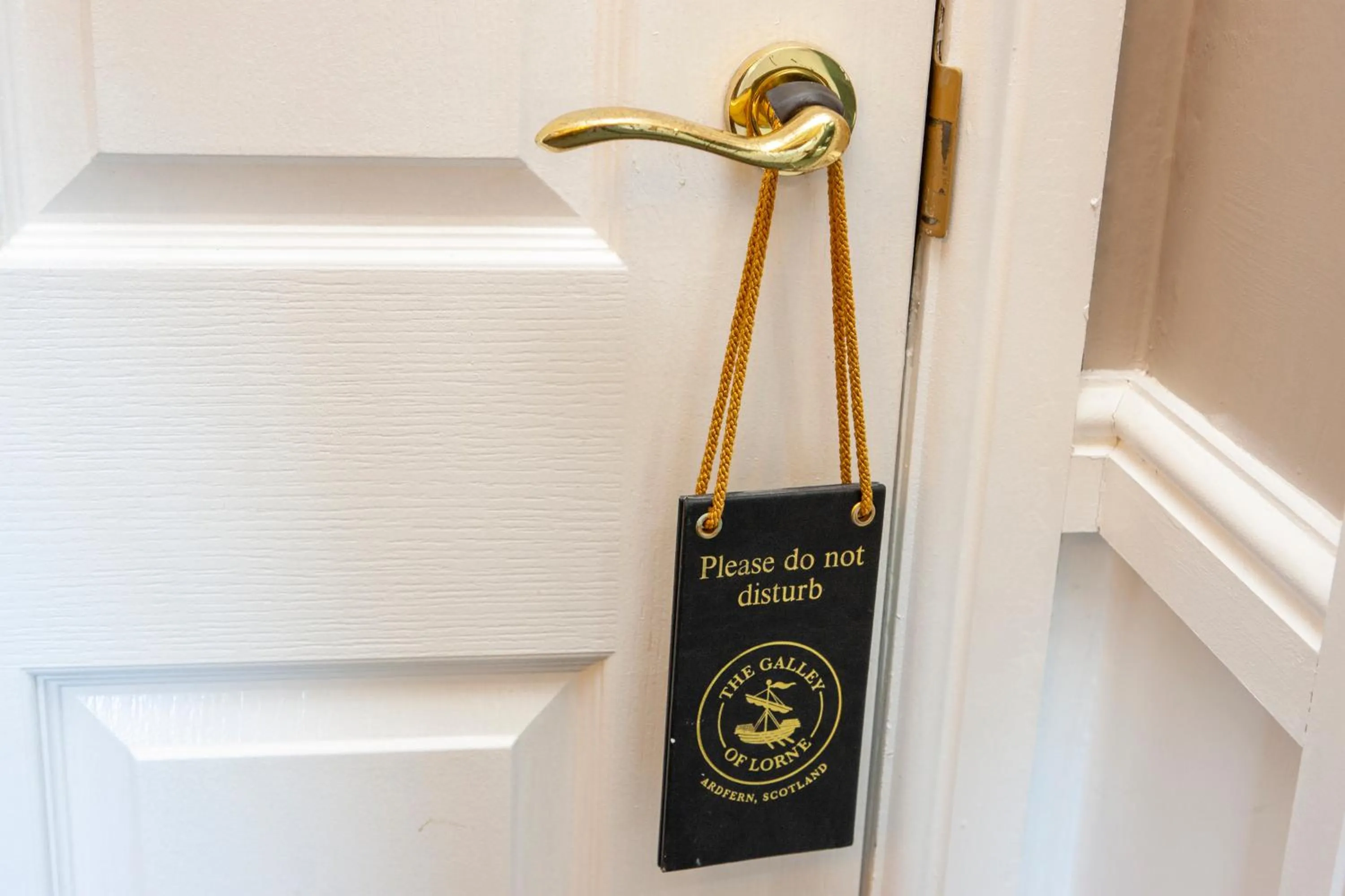 Decorative detail in The Galley Of Lorne Inn