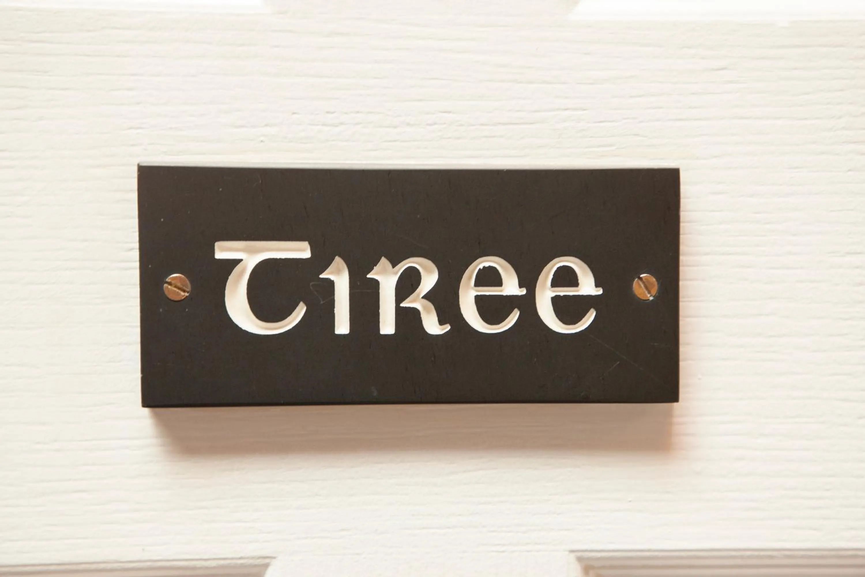 Decorative detail in The Galley Of Lorne Inn