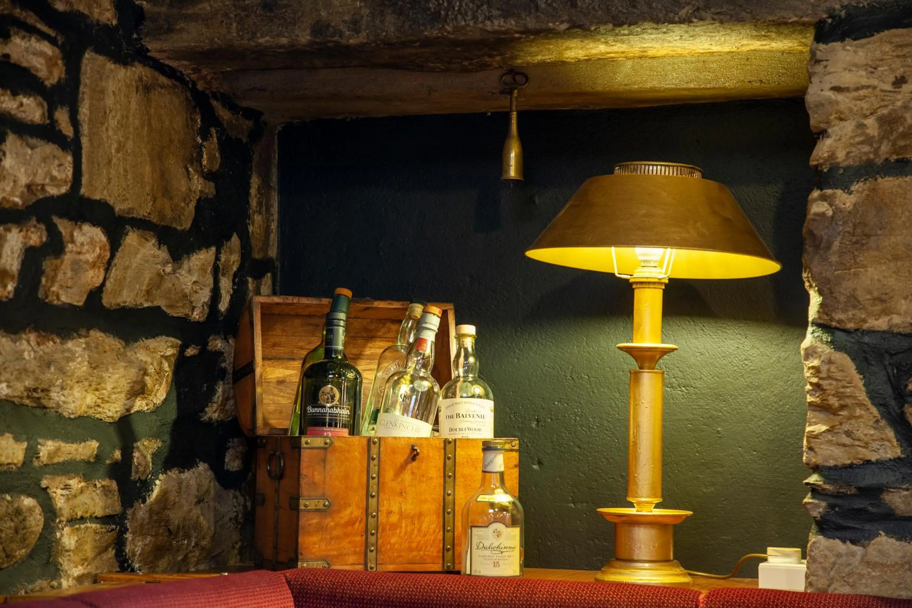 Decorative detail in The Galley Of Lorne Inn