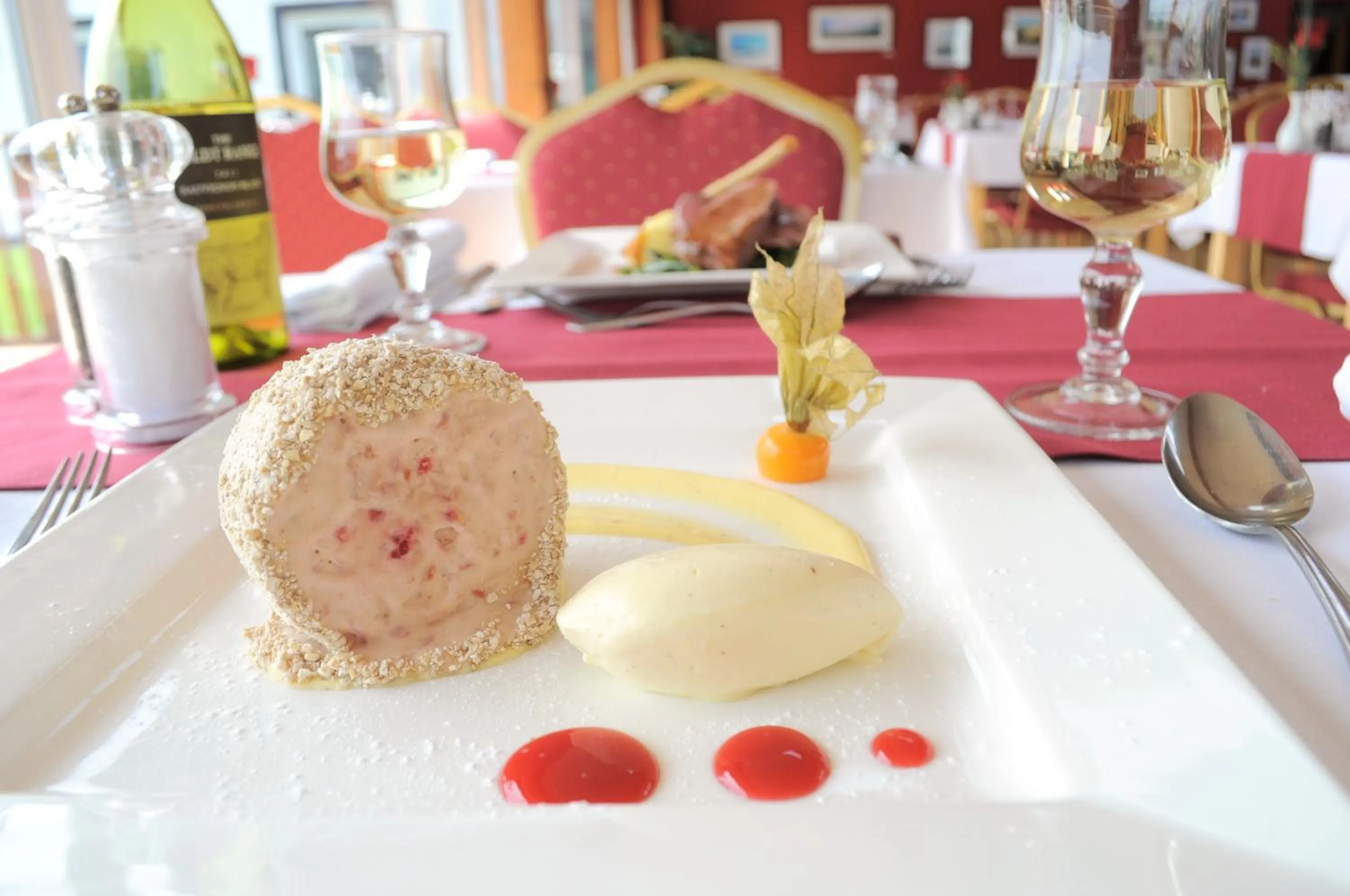 Food in The Galley Of Lorne Inn