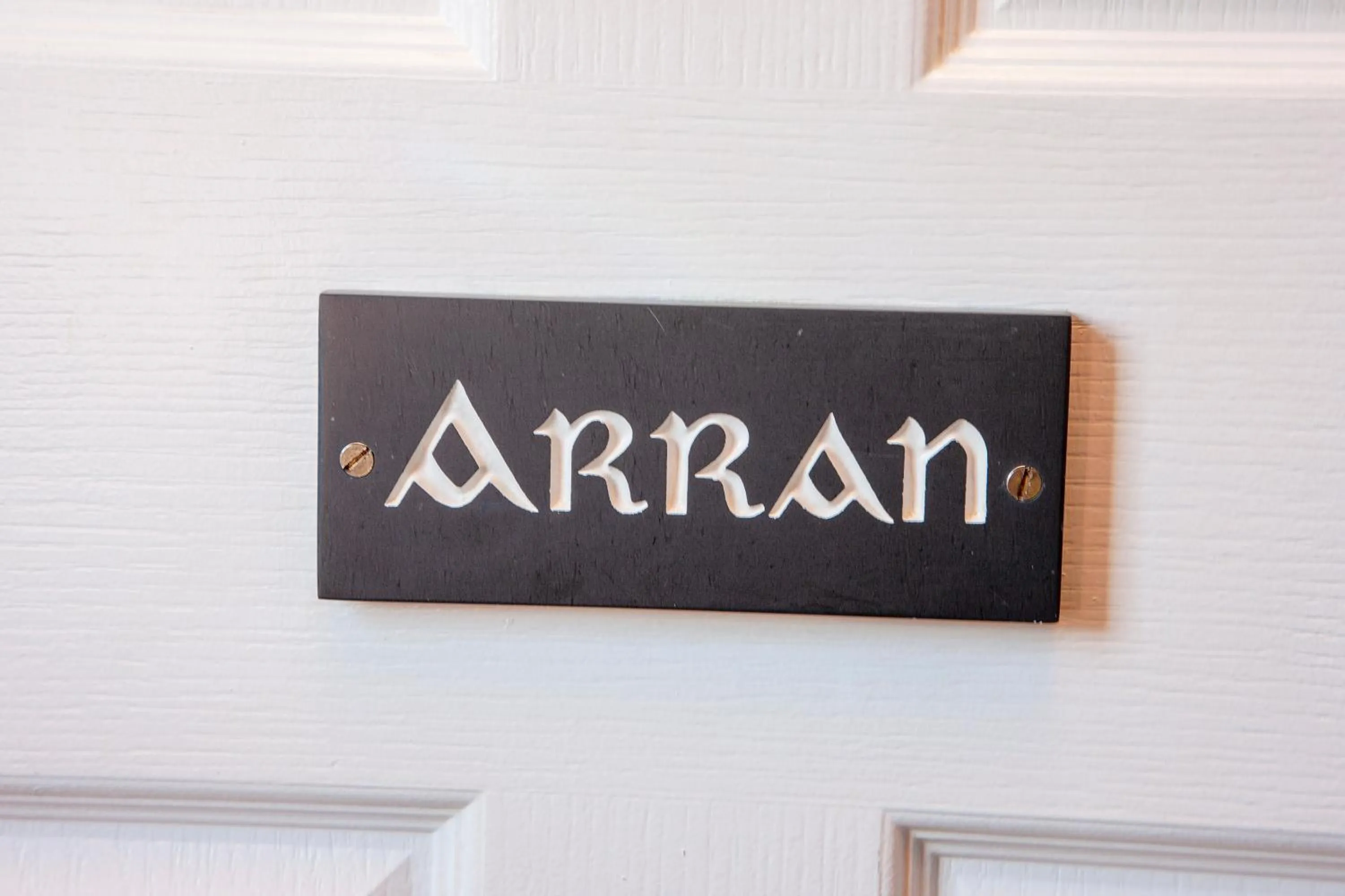 Decorative detail in The Galley Of Lorne Inn