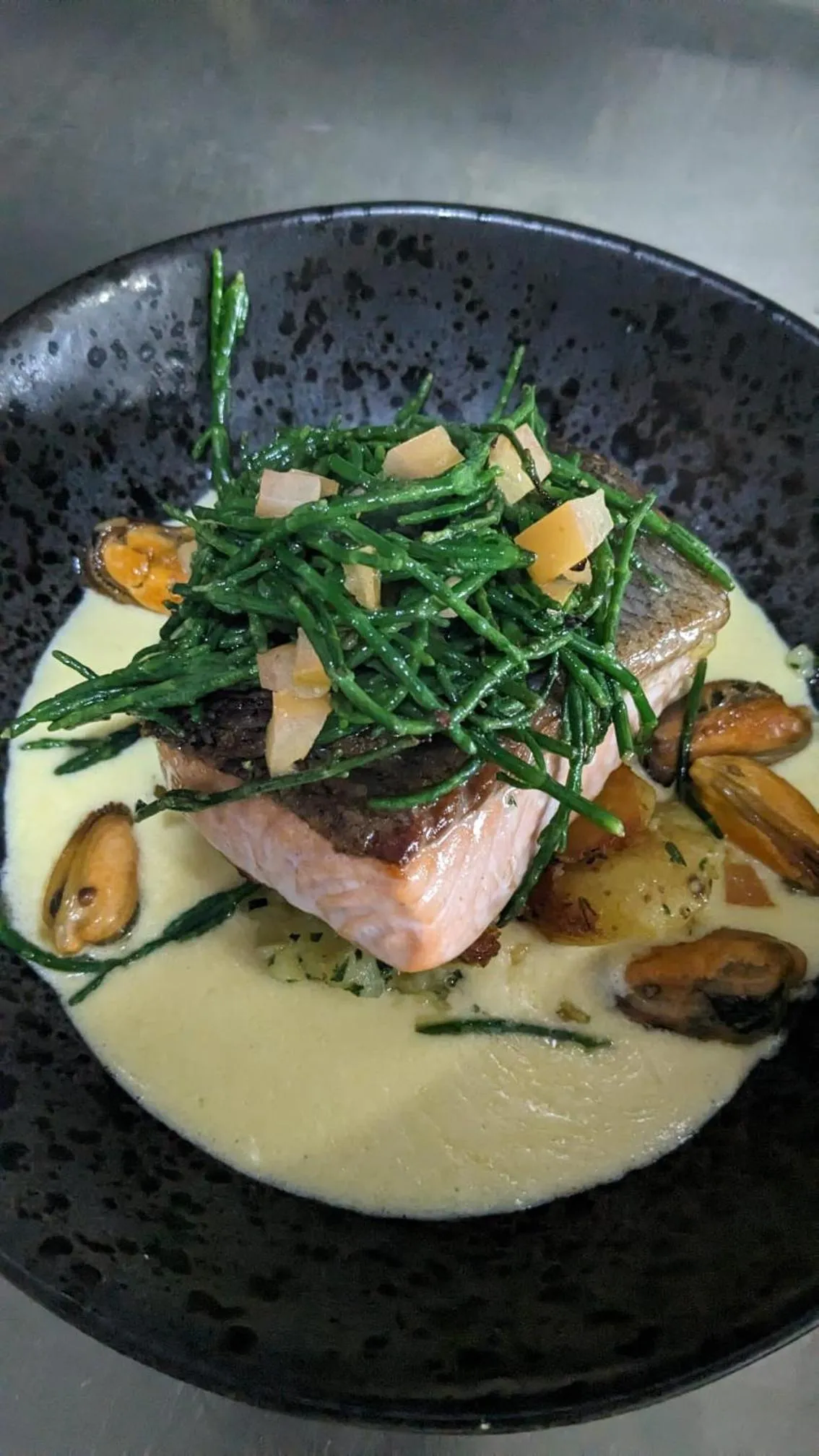 Food and drinks in The Galley Of Lorne Inn