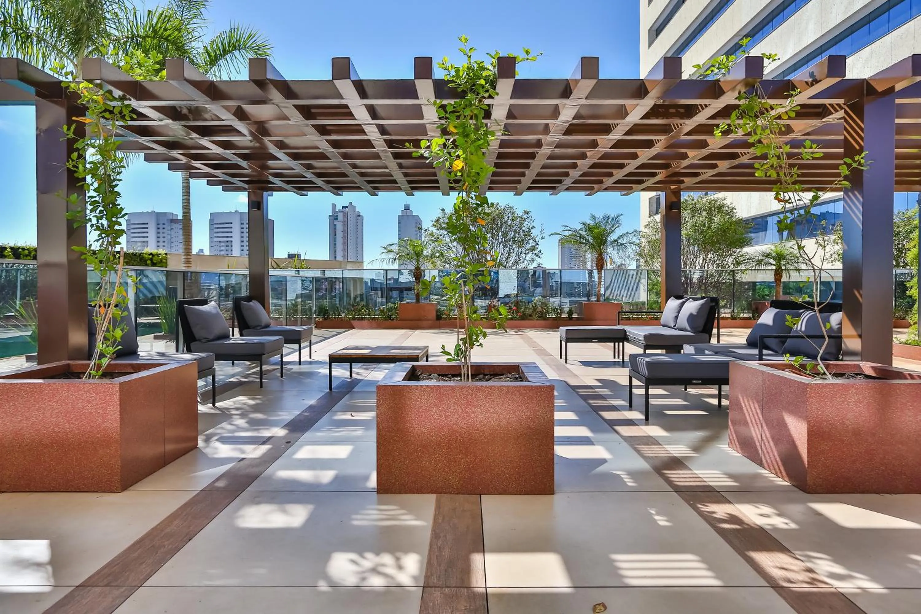 Balcony/Terrace in Transamerica Collection Goiania