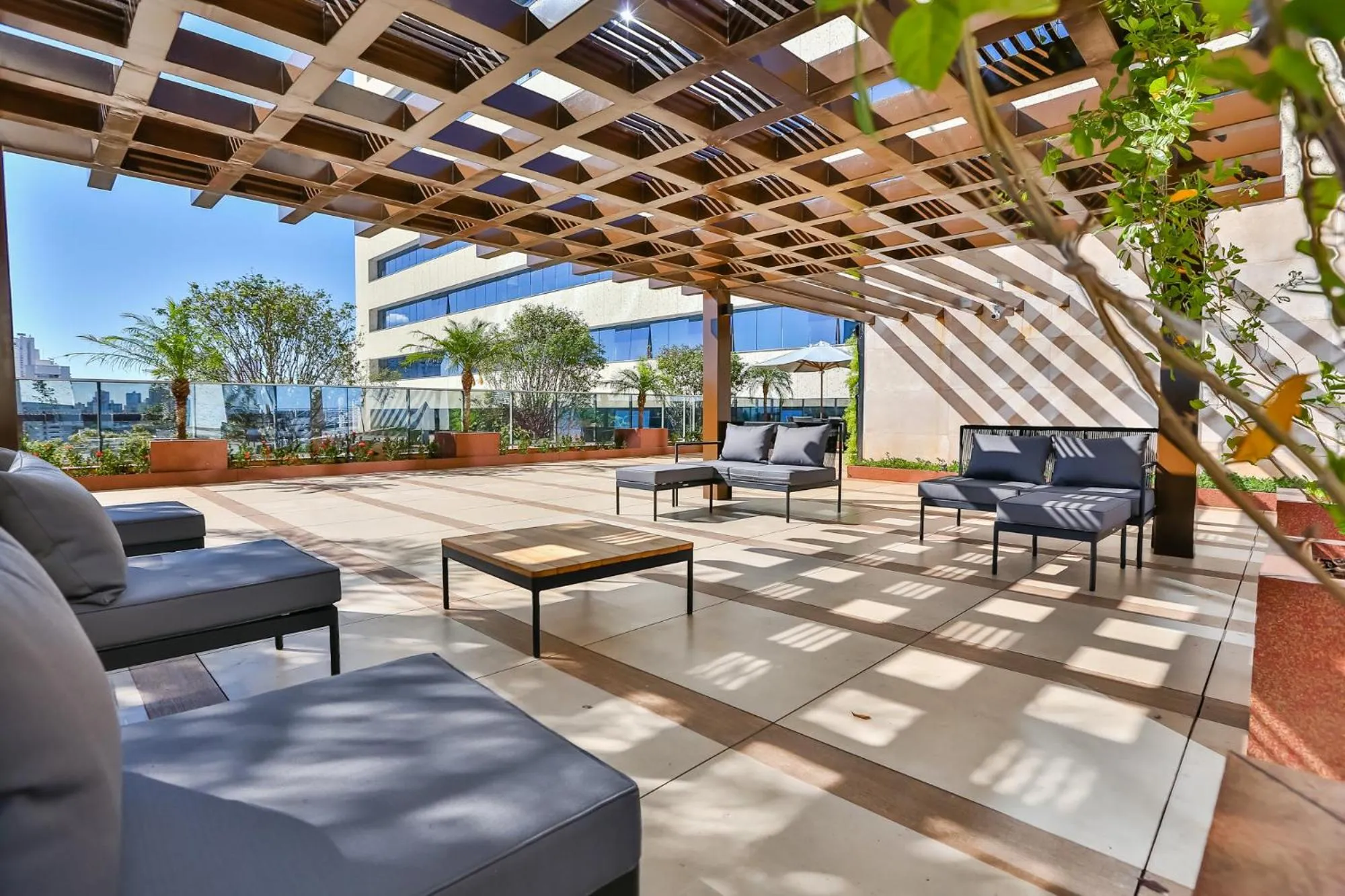 Balcony/Terrace in Transamerica Collection Goiania