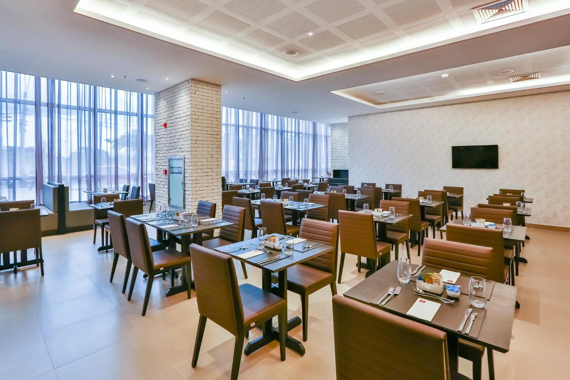 Restaurant/places to eat in Transamerica Collection Goiania