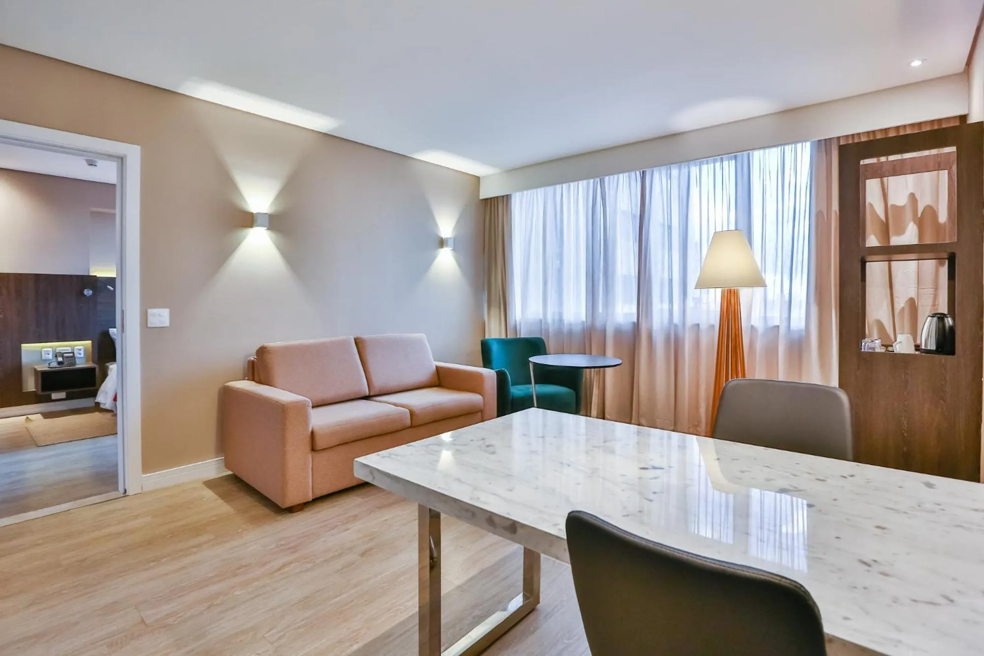 Living room in Transamerica Collection Goiania