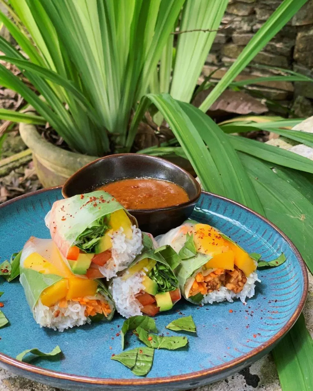 Food close-up in Ambong Rainforest Retreat