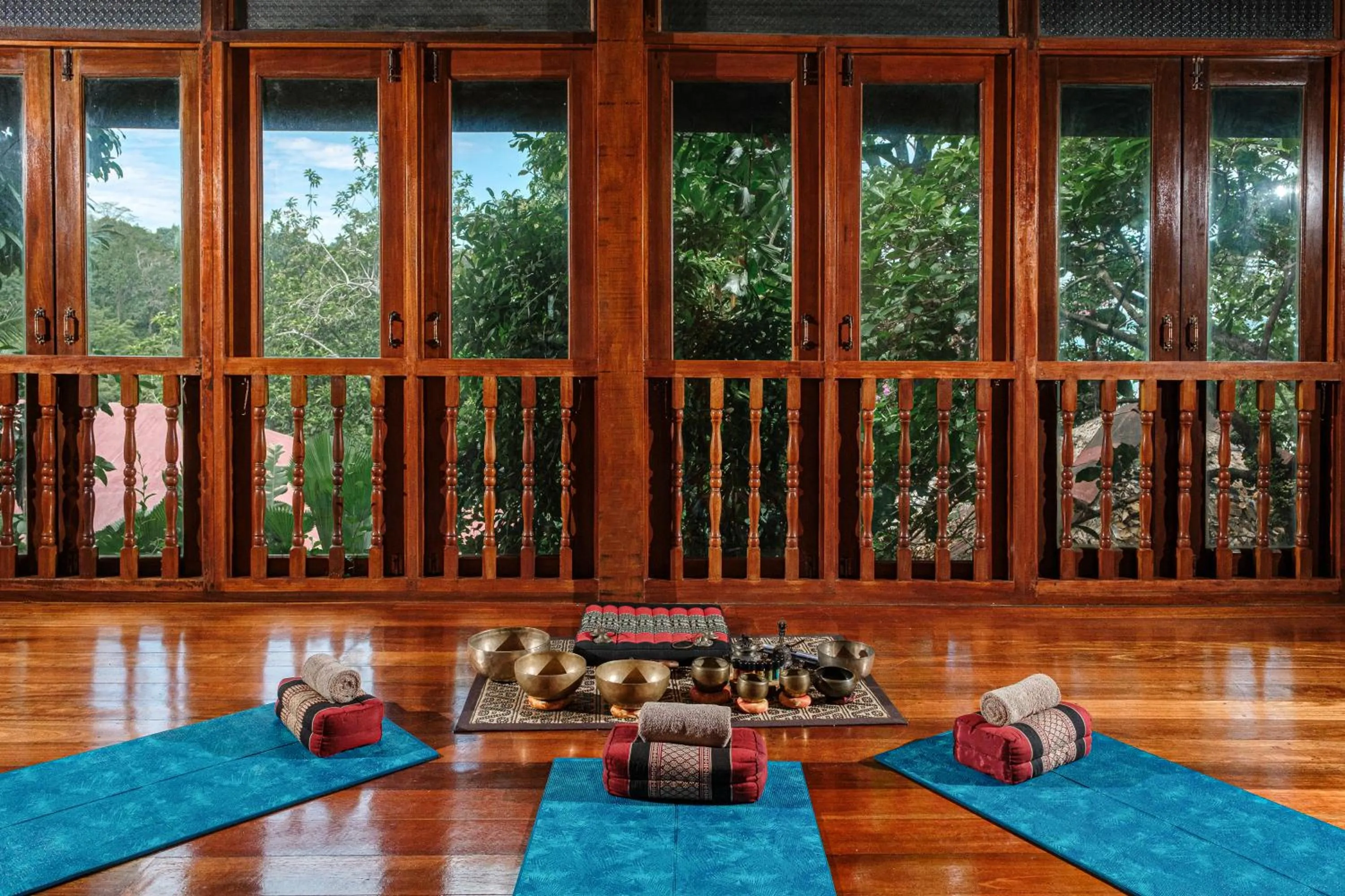 Spa and wellness centre/facilities in Ambong Rainforest Retreat