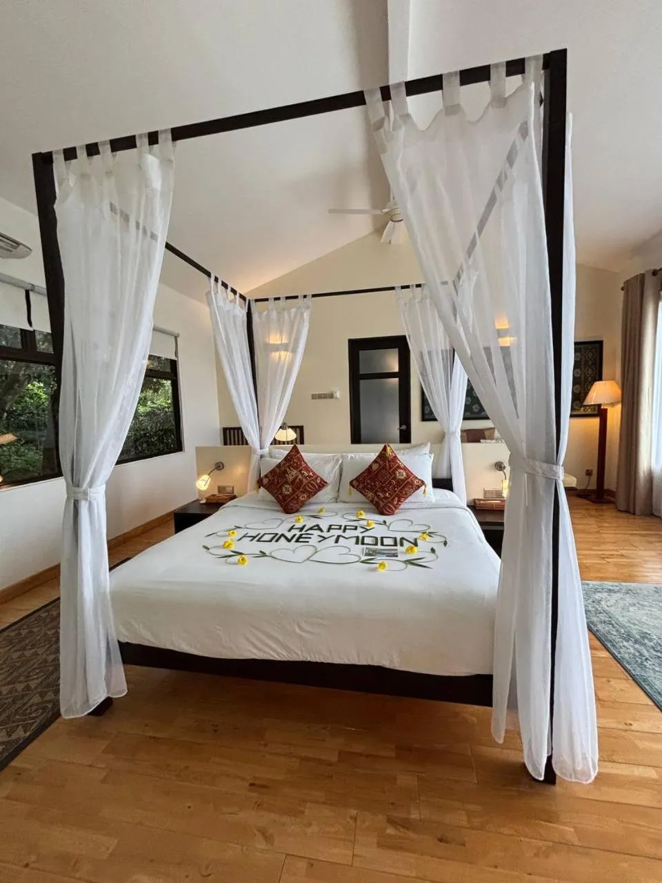 Bedroom, Bed in Ambong Rainforest Retreat