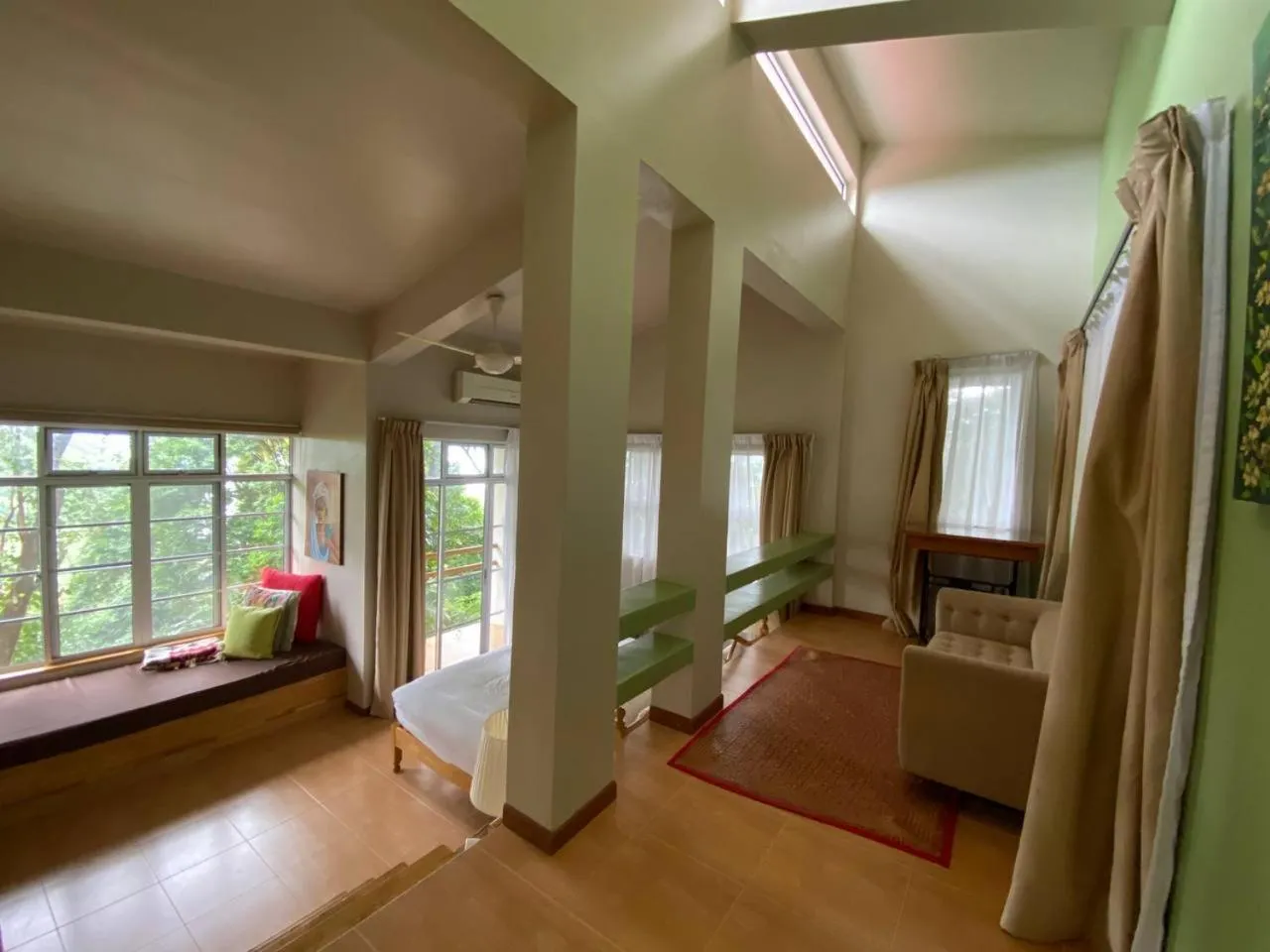 Bedroom, Bed in Ambong Rainforest Retreat