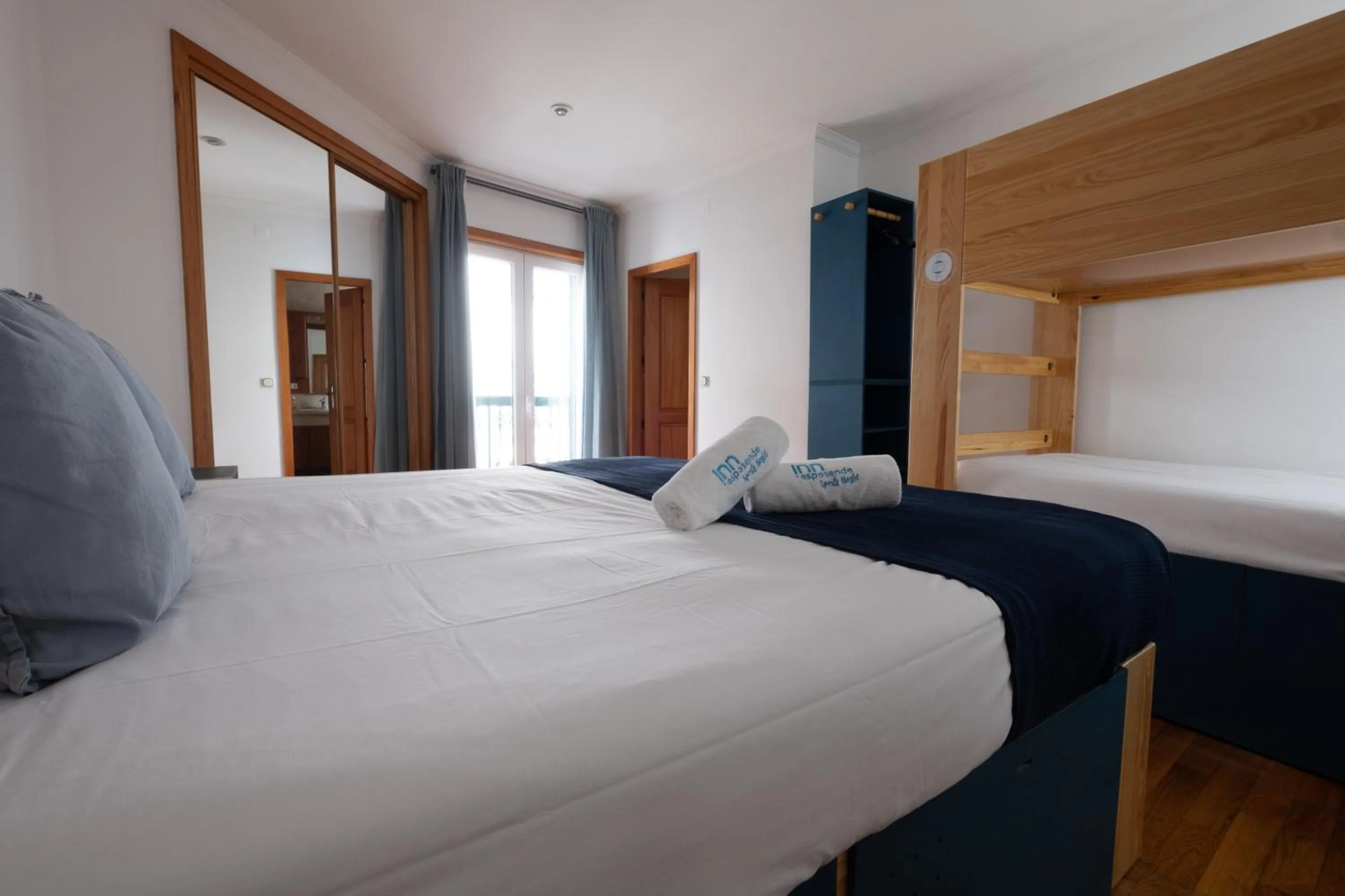 Bed in InnEsposende Sports Hostel