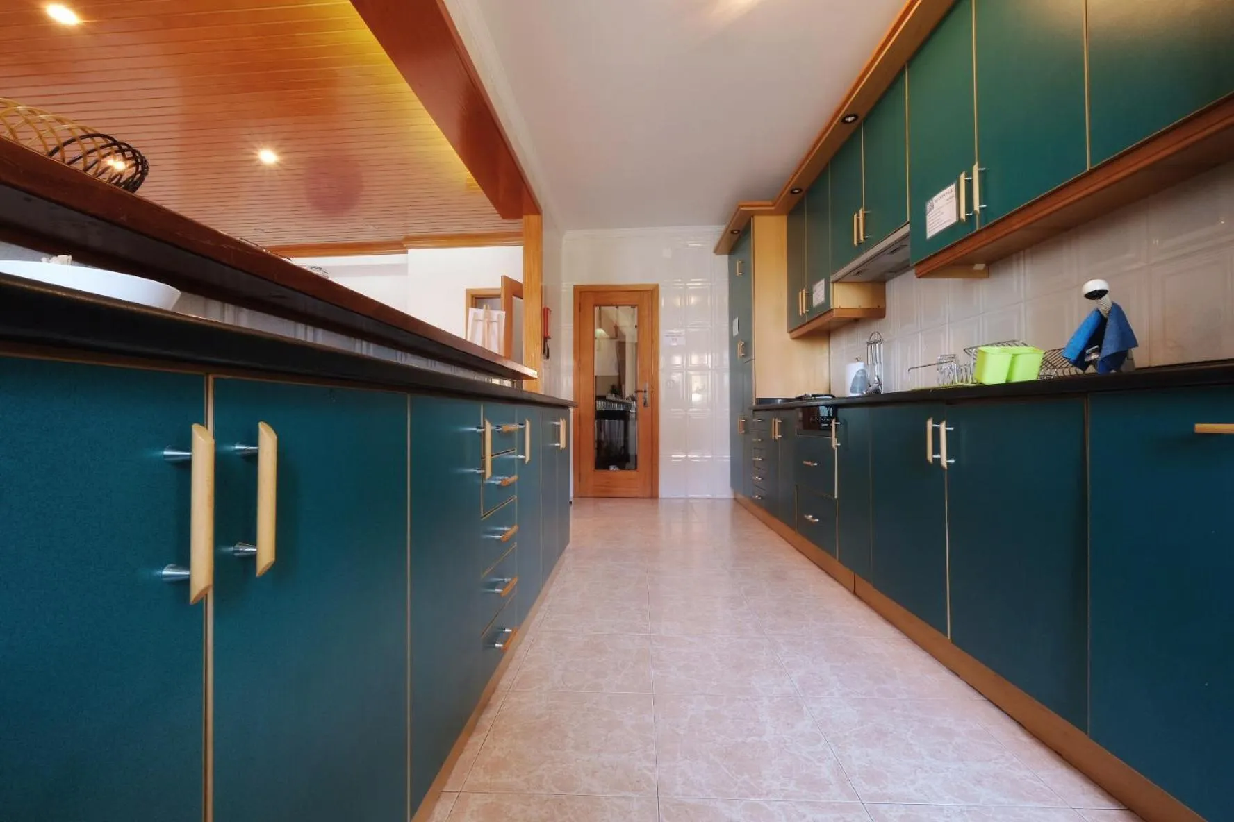 Kitchen or kitchenette in InnEsposende Sports Hostel