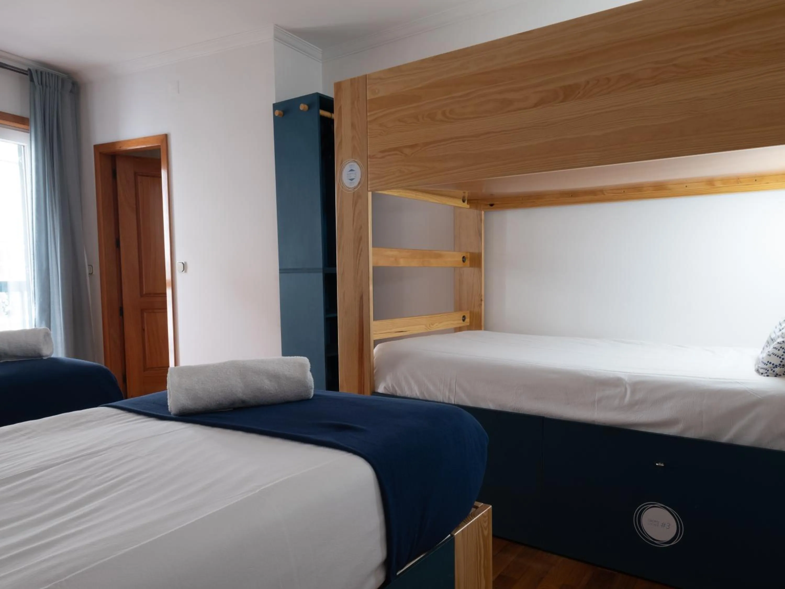 Bed in InnEsposende Sports Hostel