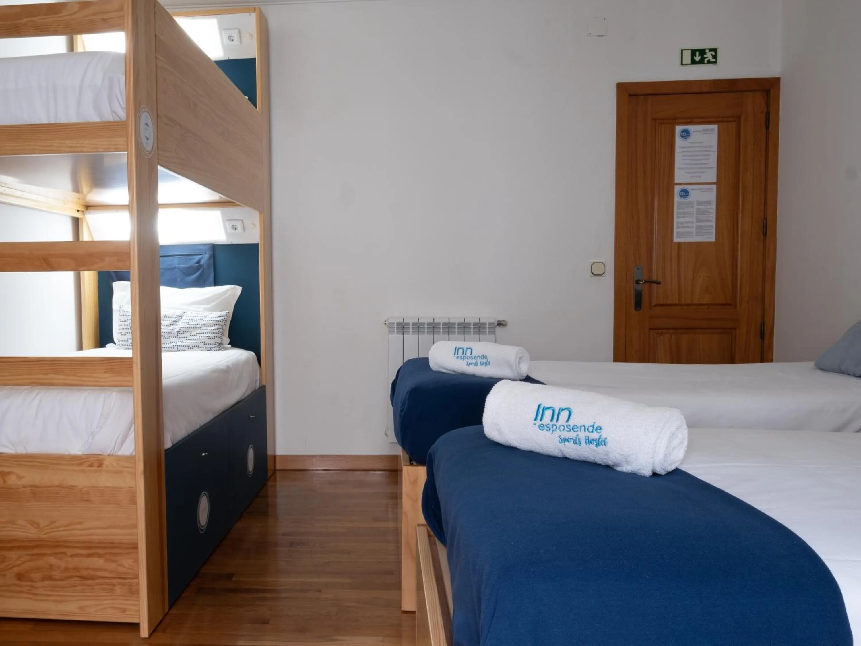 Bed in InnEsposende Sports Hostel
