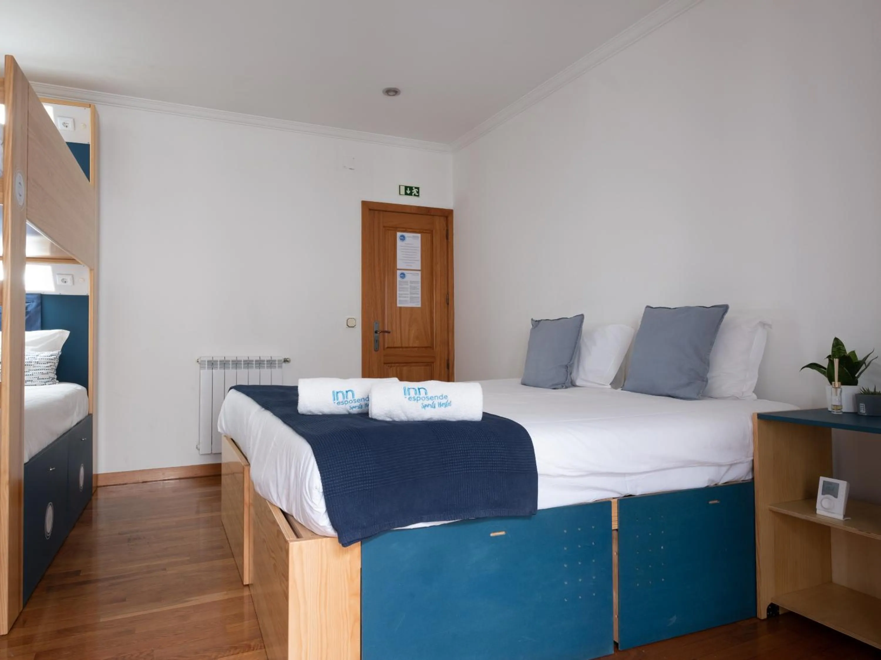 Bed in InnEsposende Sports Hostel