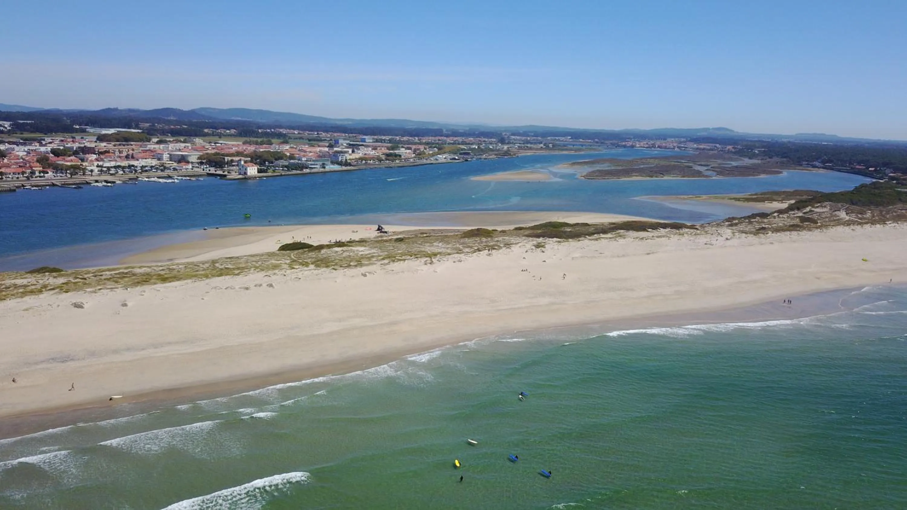 Natural landscape in InnEsposende Sports Hostel