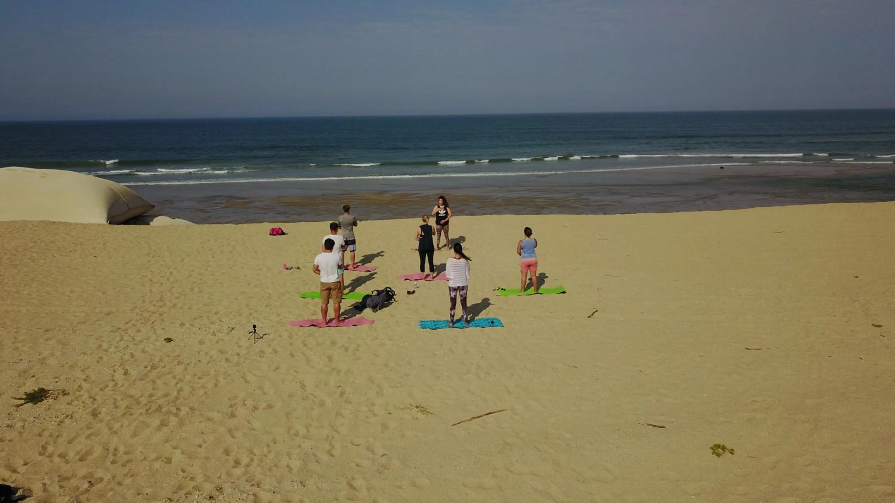 Fitness centre/facilities in InnEsposende Sports Hostel