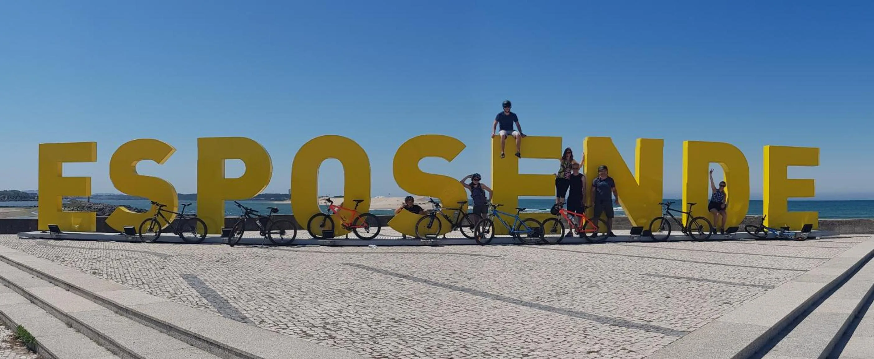 Cycling in InnEsposende Sports Hostel