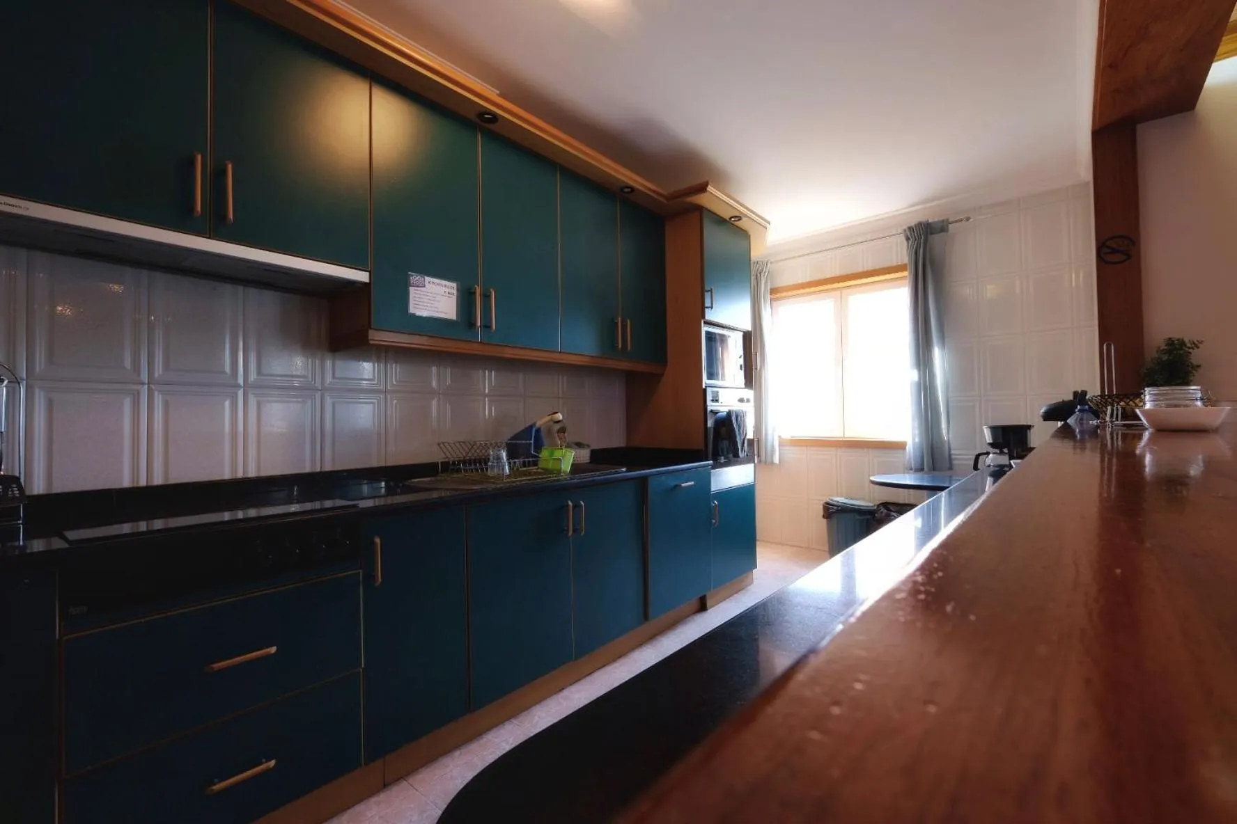 Kitchen or kitchenette in InnEsposende Sports Hostel