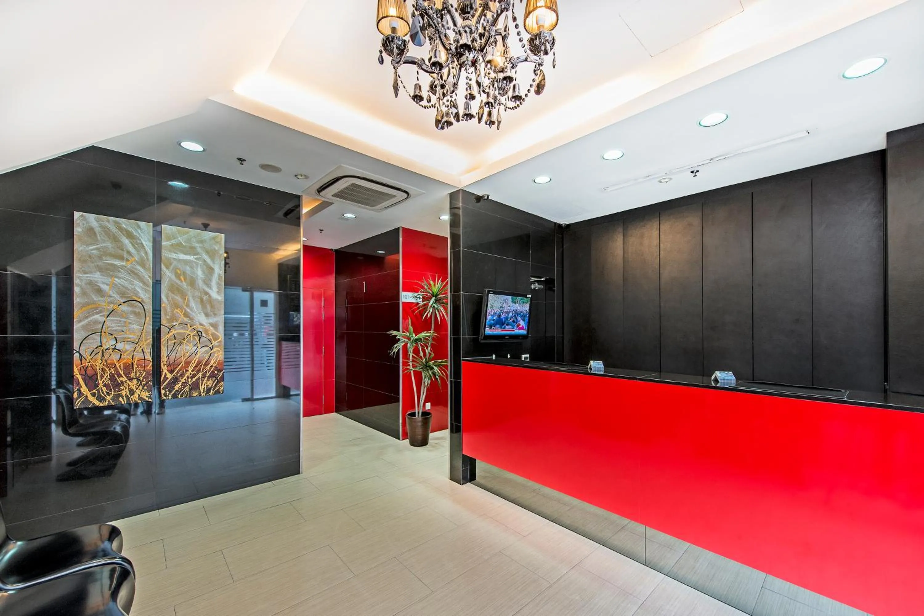 Lobby or reception in Hotel 81 Heritage