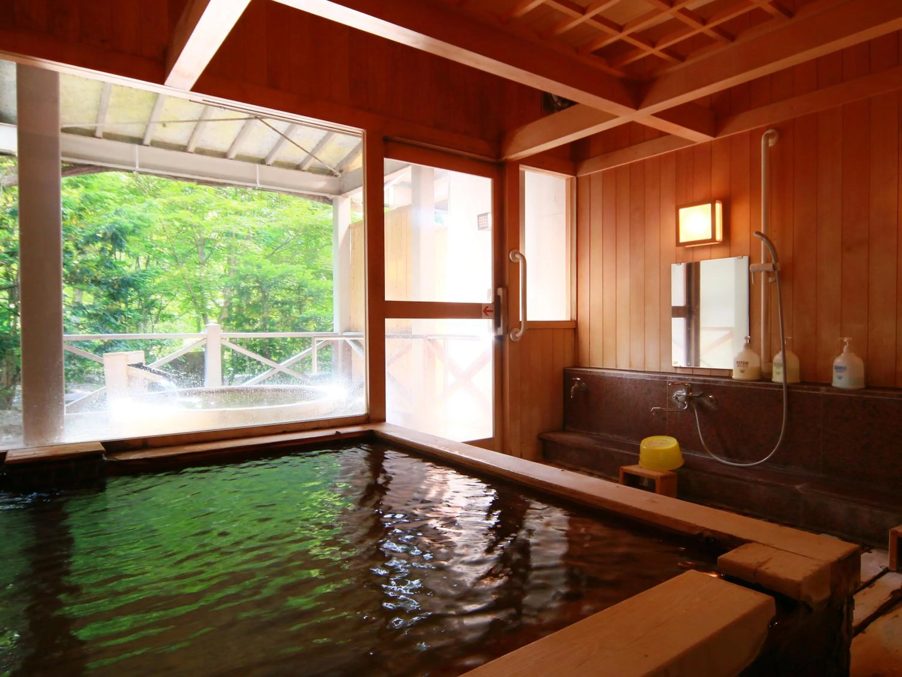 Hot Spring Bath in Matsunoi