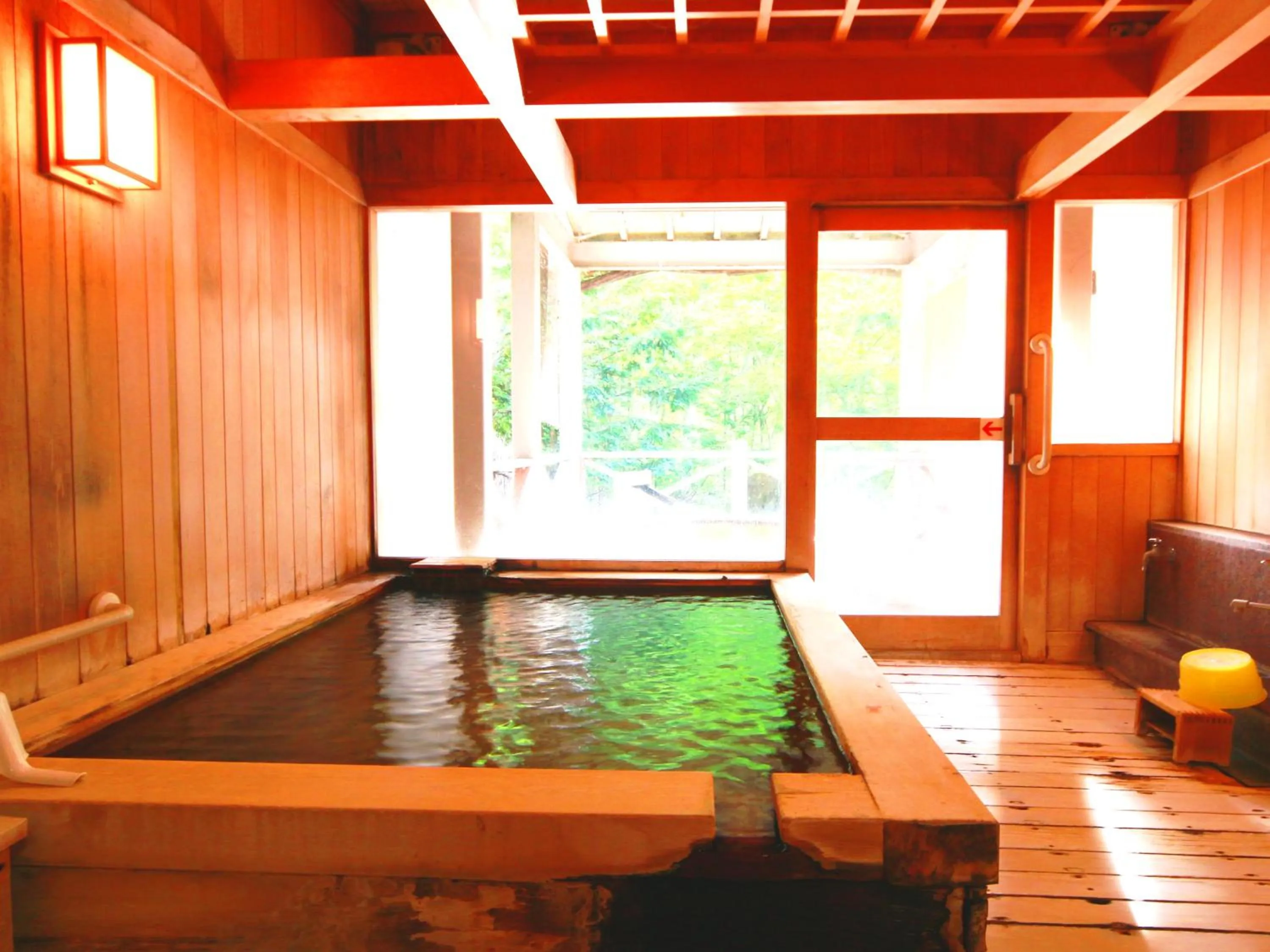 Hot Spring Bath in Matsunoi