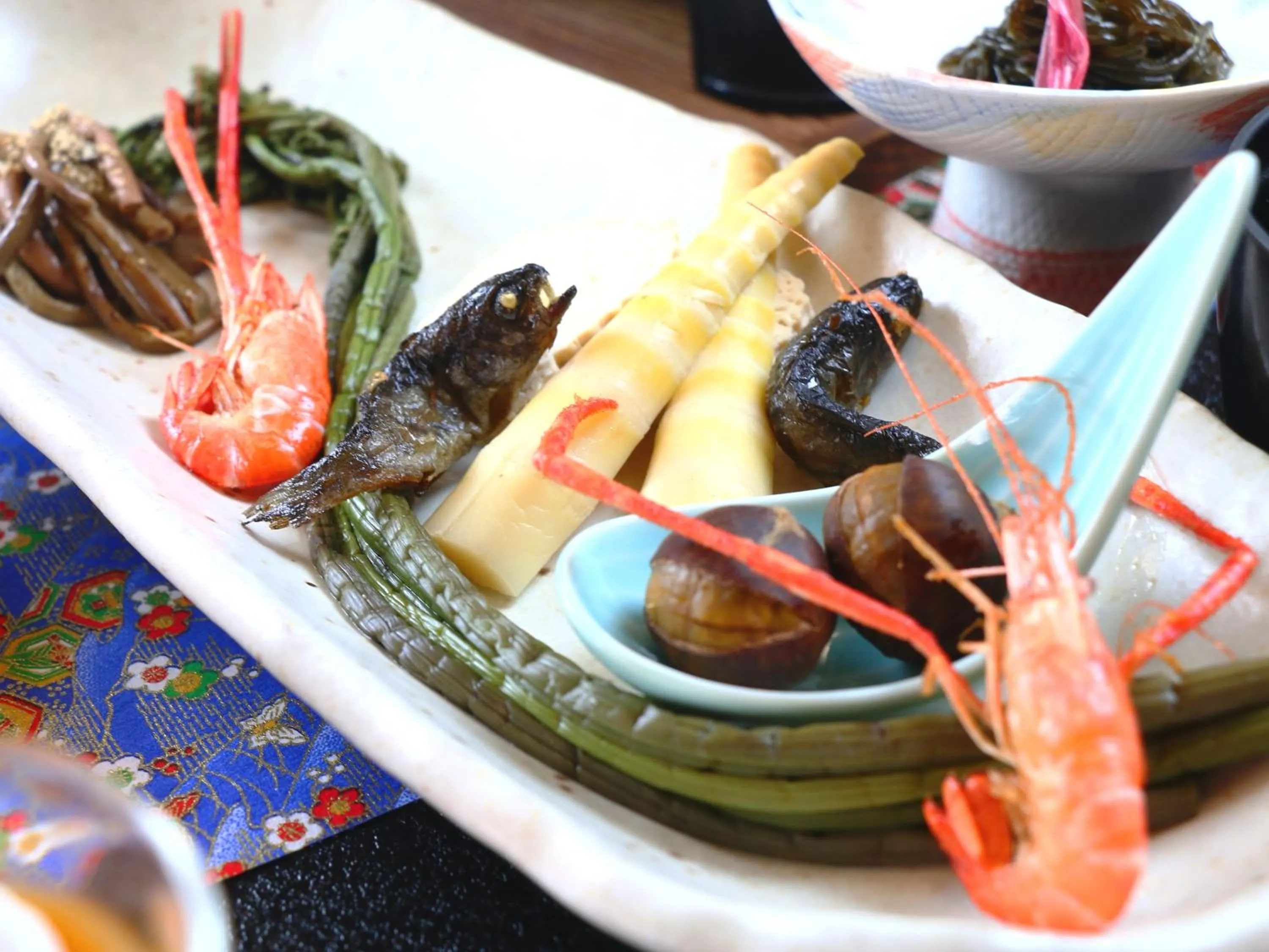 Food close-up in Matsunoi