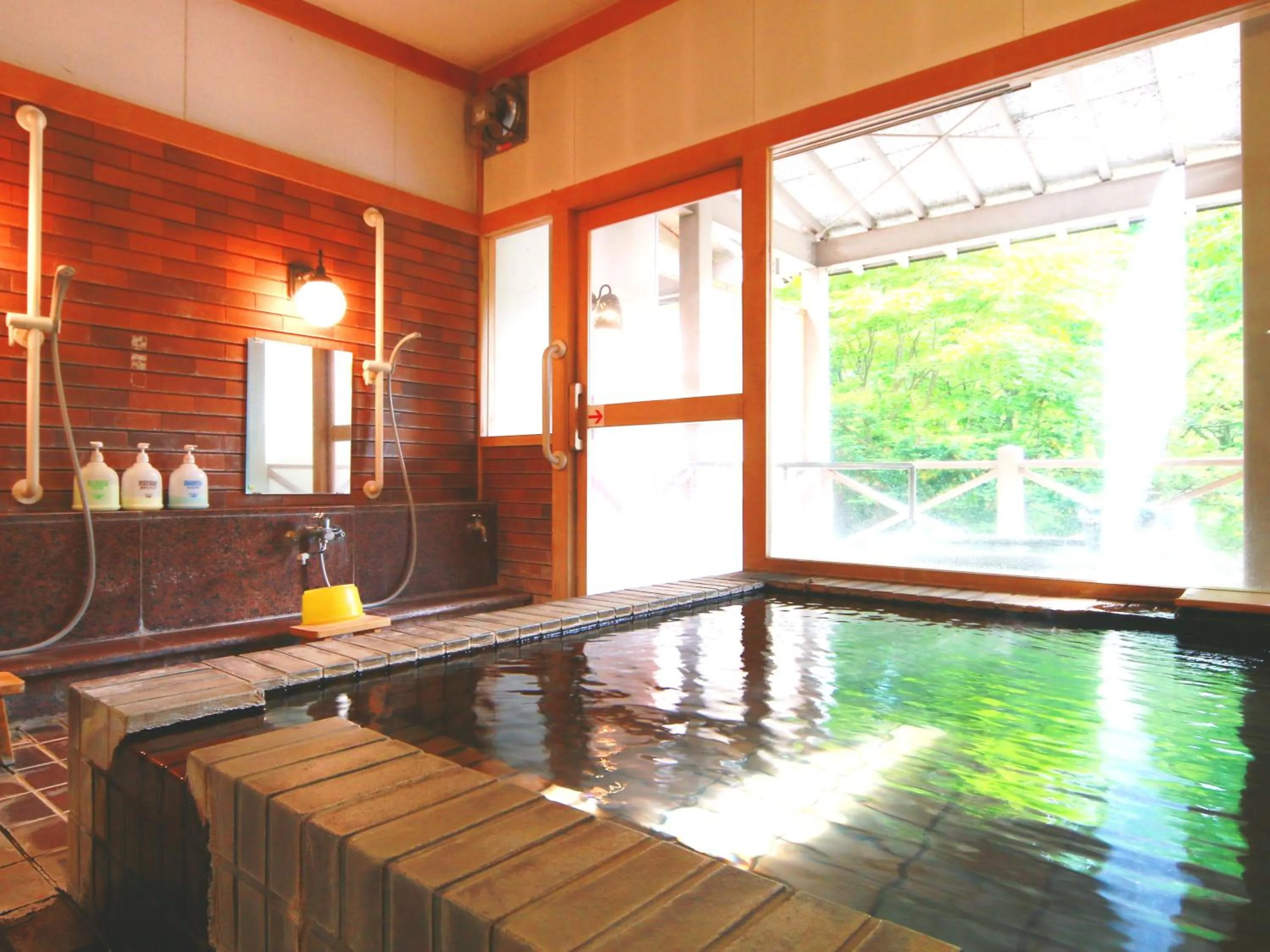 Hot Spring Bath in Matsunoi