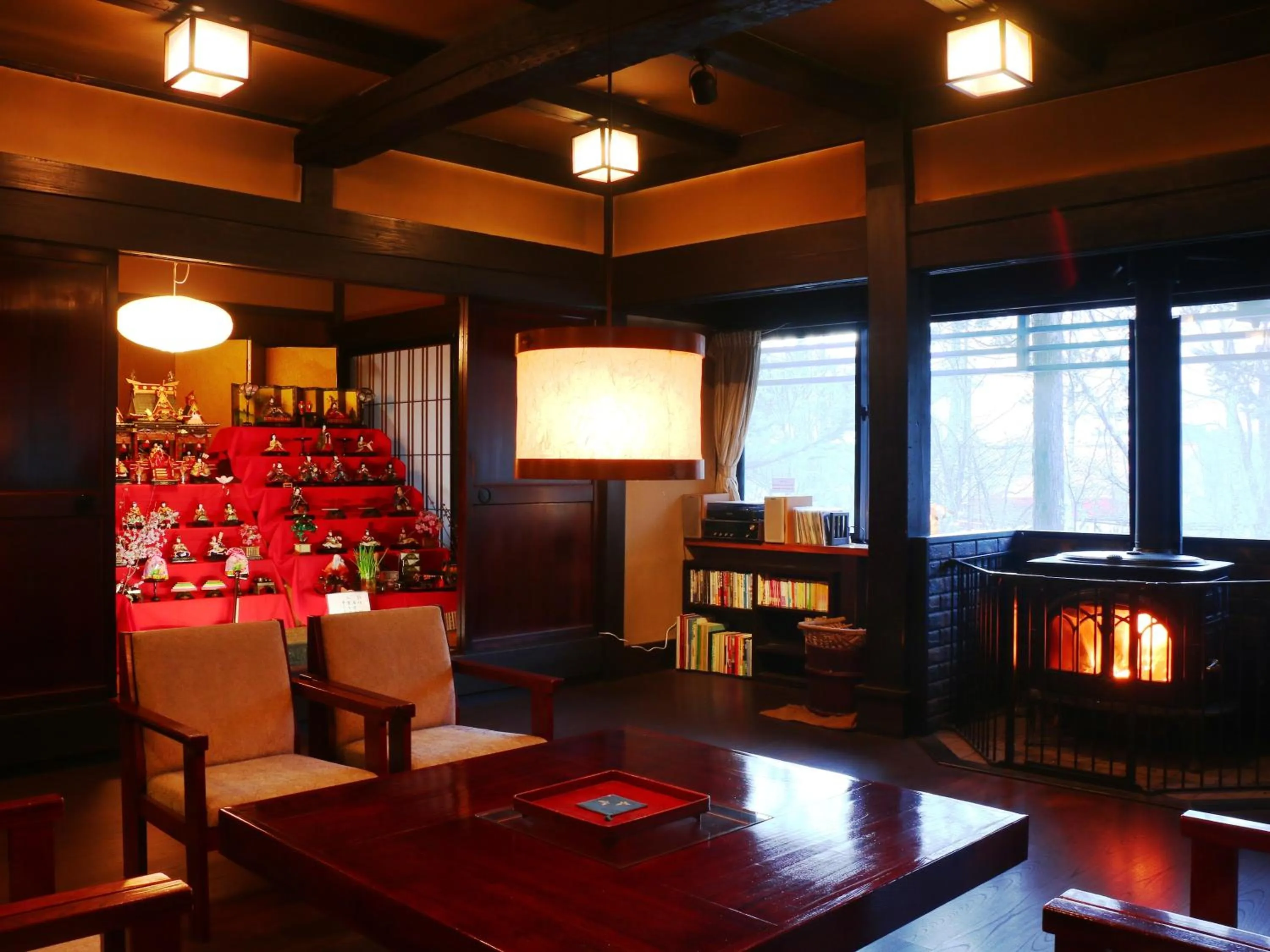 Lobby or reception in Matsunoi