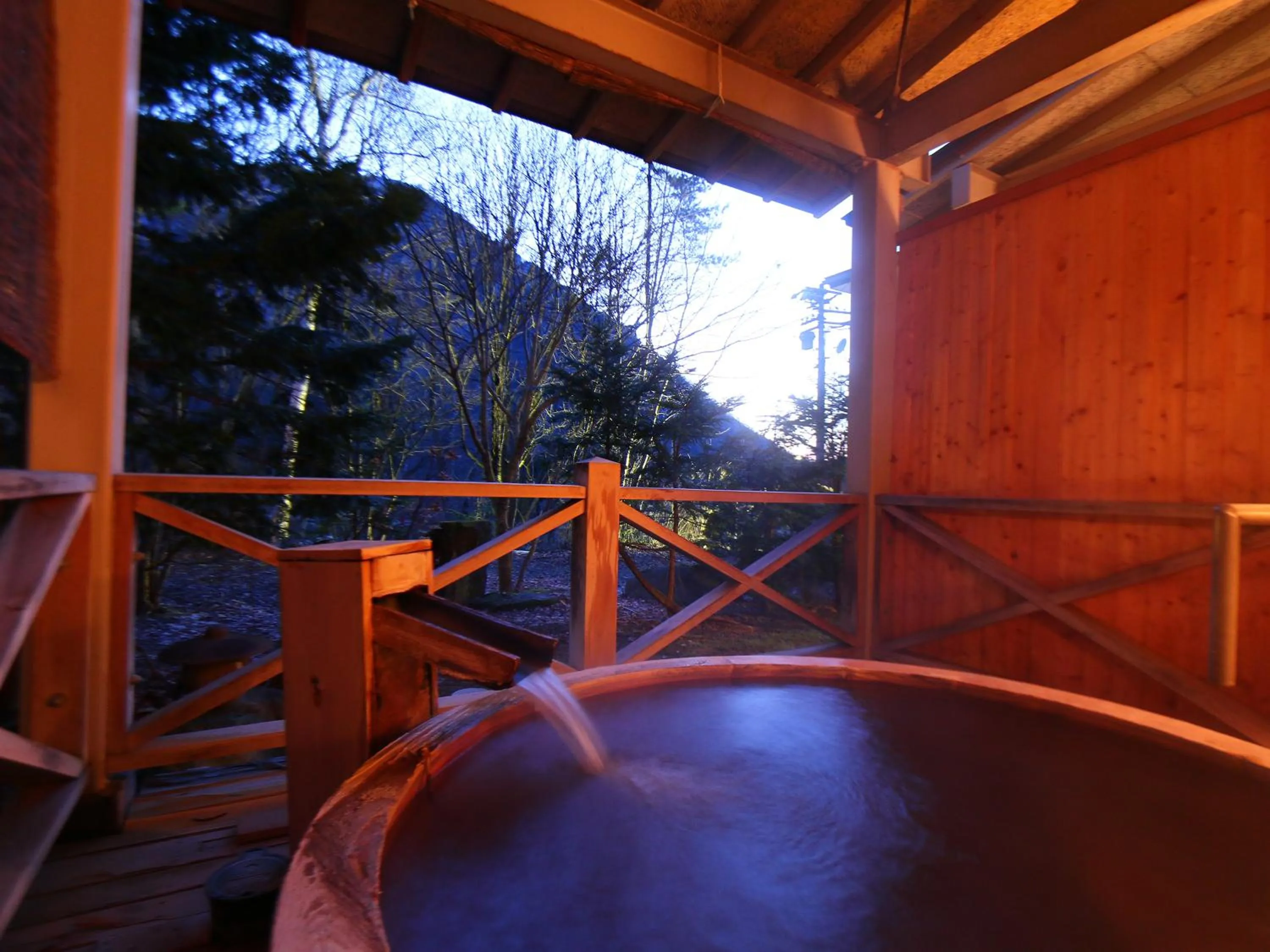 Natural landscape in Matsunoi