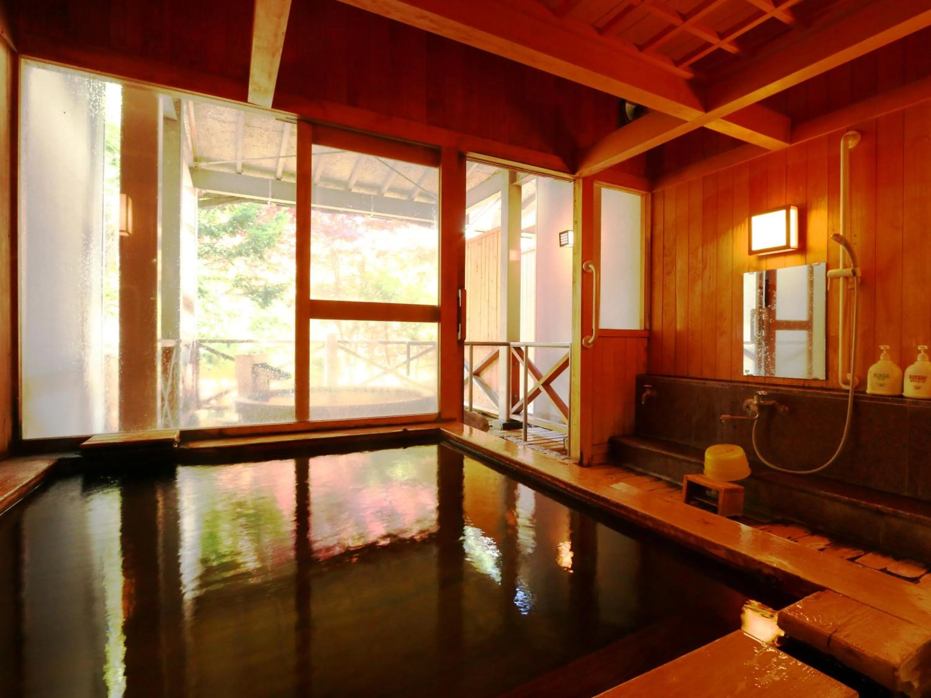 Hot Spring Bath in Matsunoi