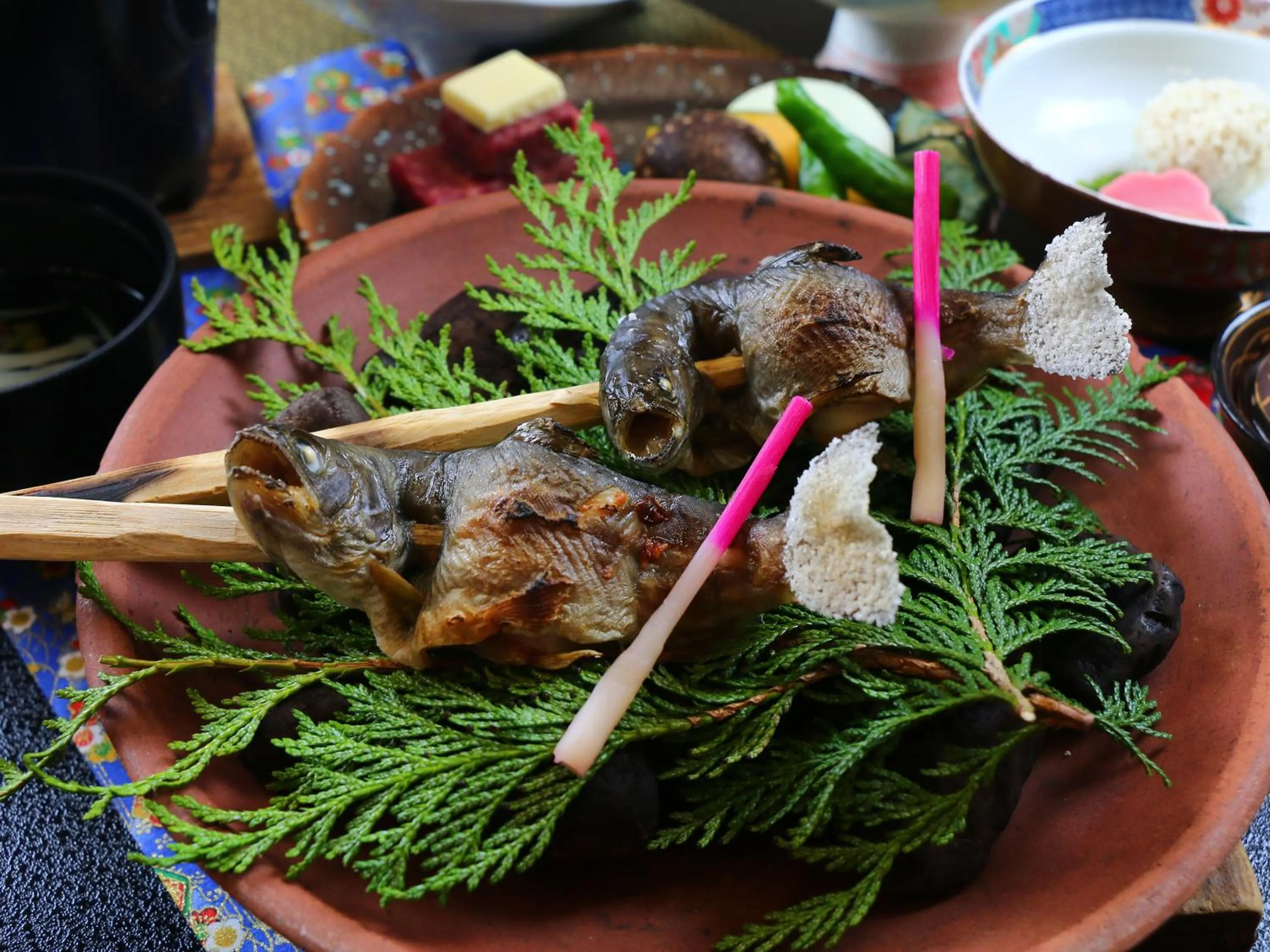 Food and drinks in Matsunoi