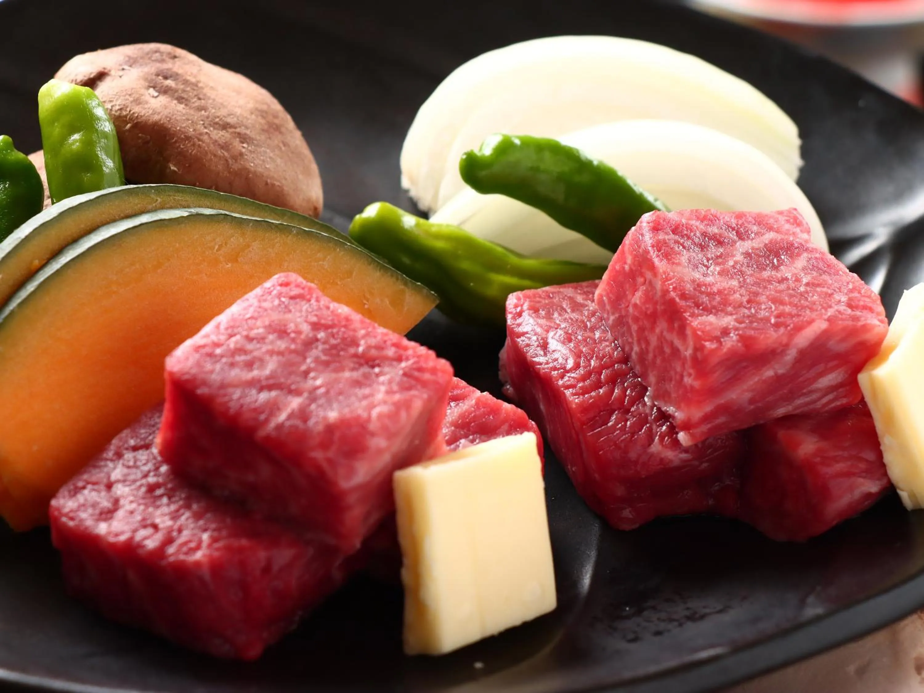 Food close-up in Matsunoi