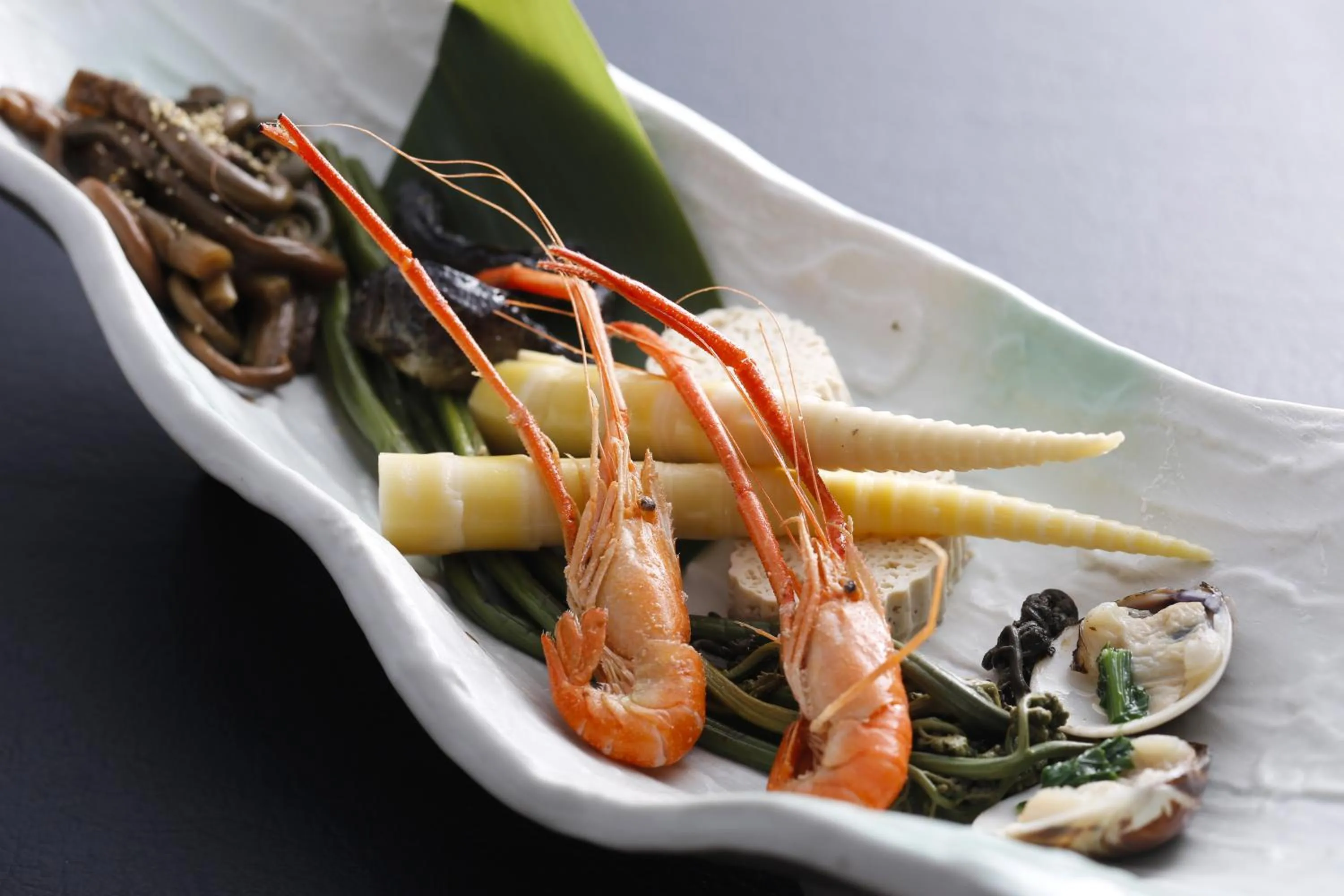 Food close-up in Matsunoi