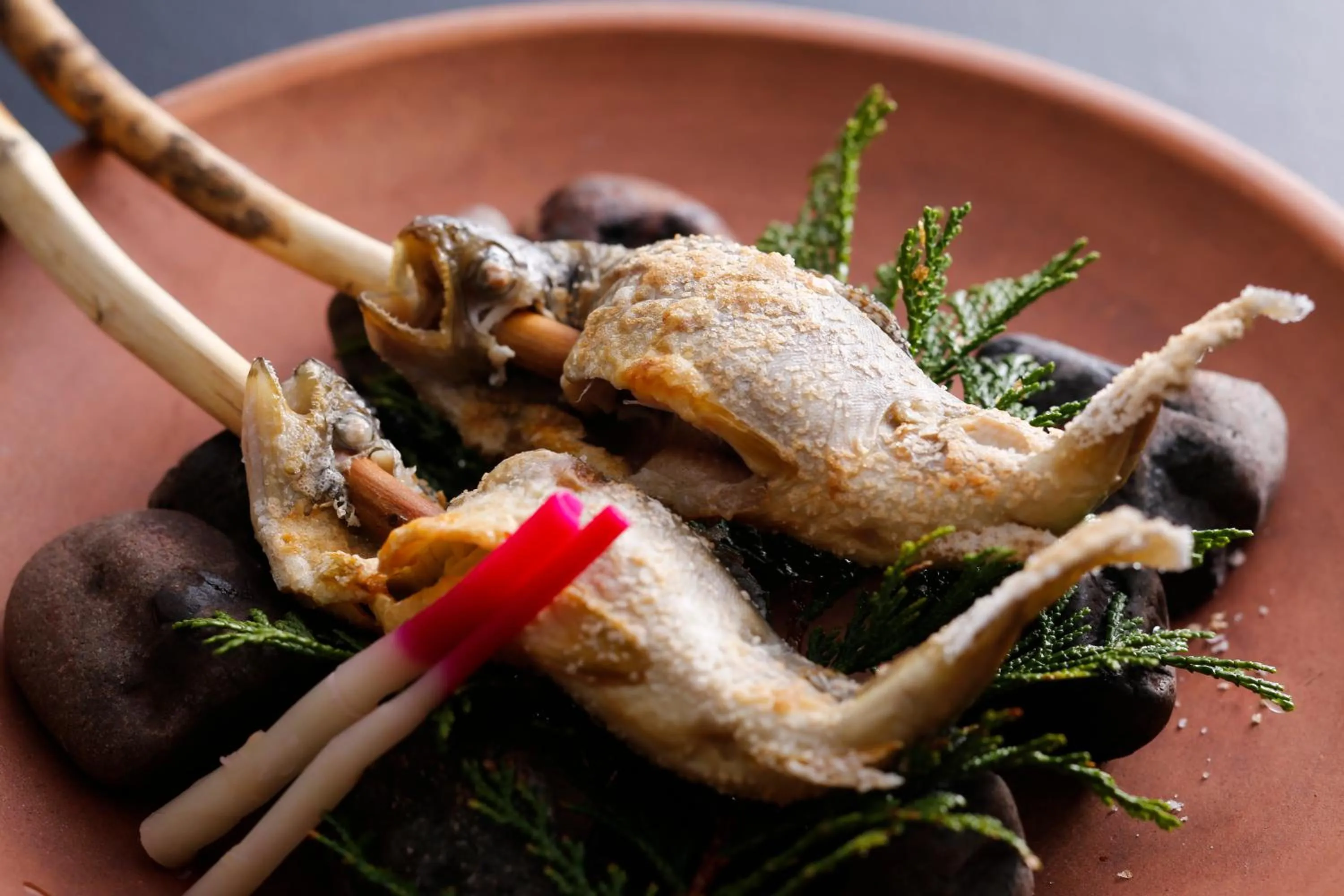 Food close-up in Matsunoi