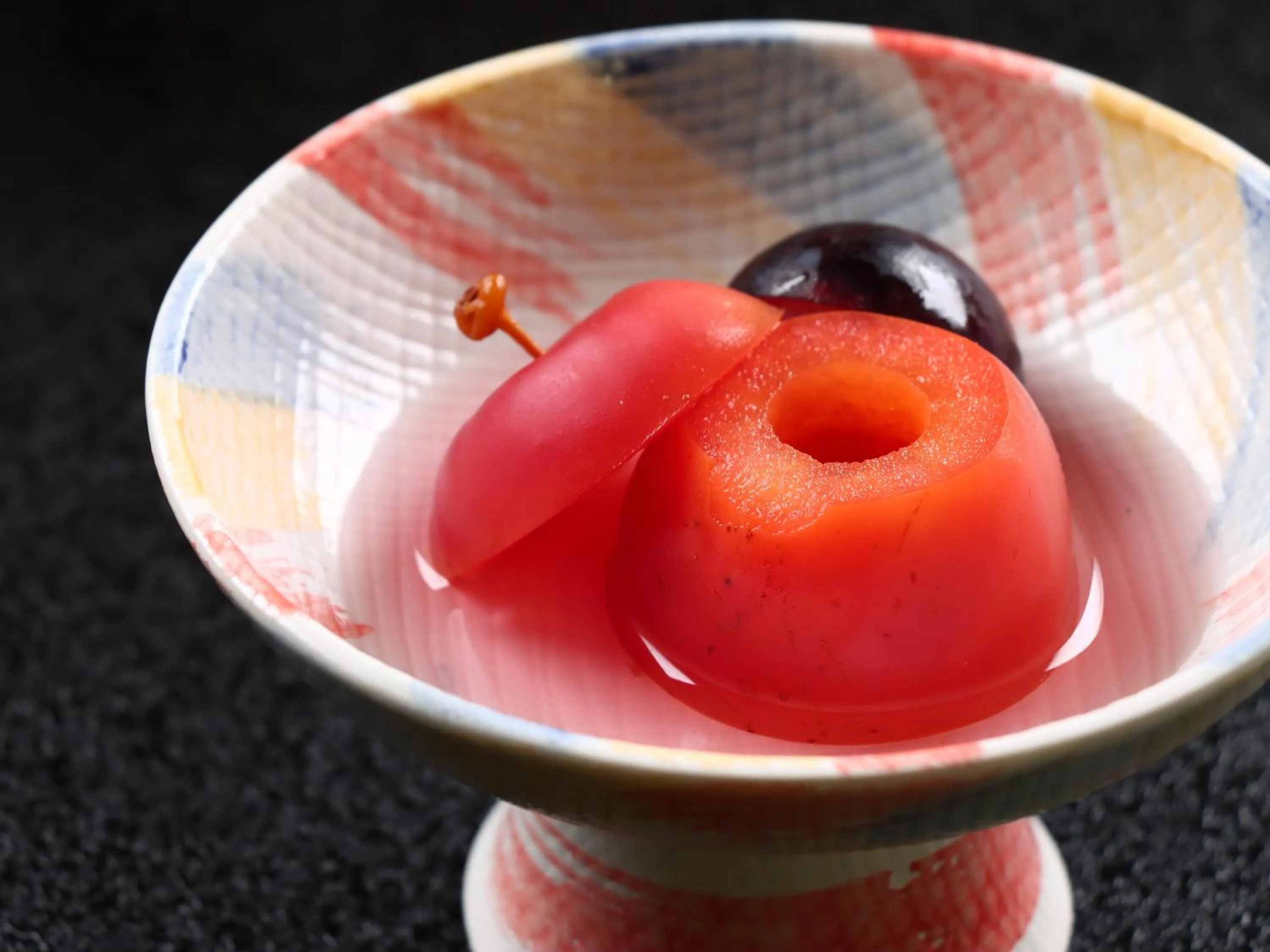 Food close-up in Matsunoi
