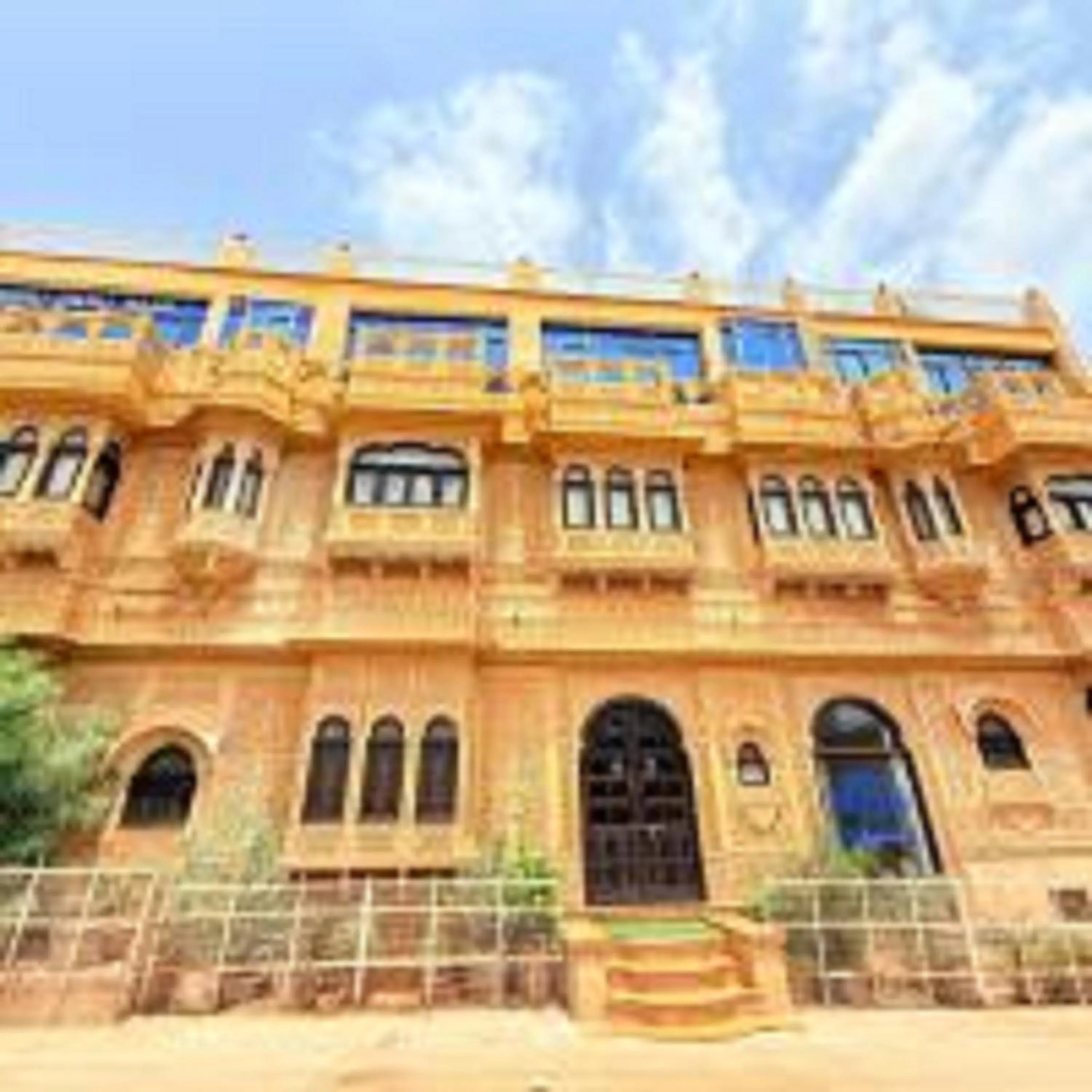 Property building in Hotel Tokyo Palace