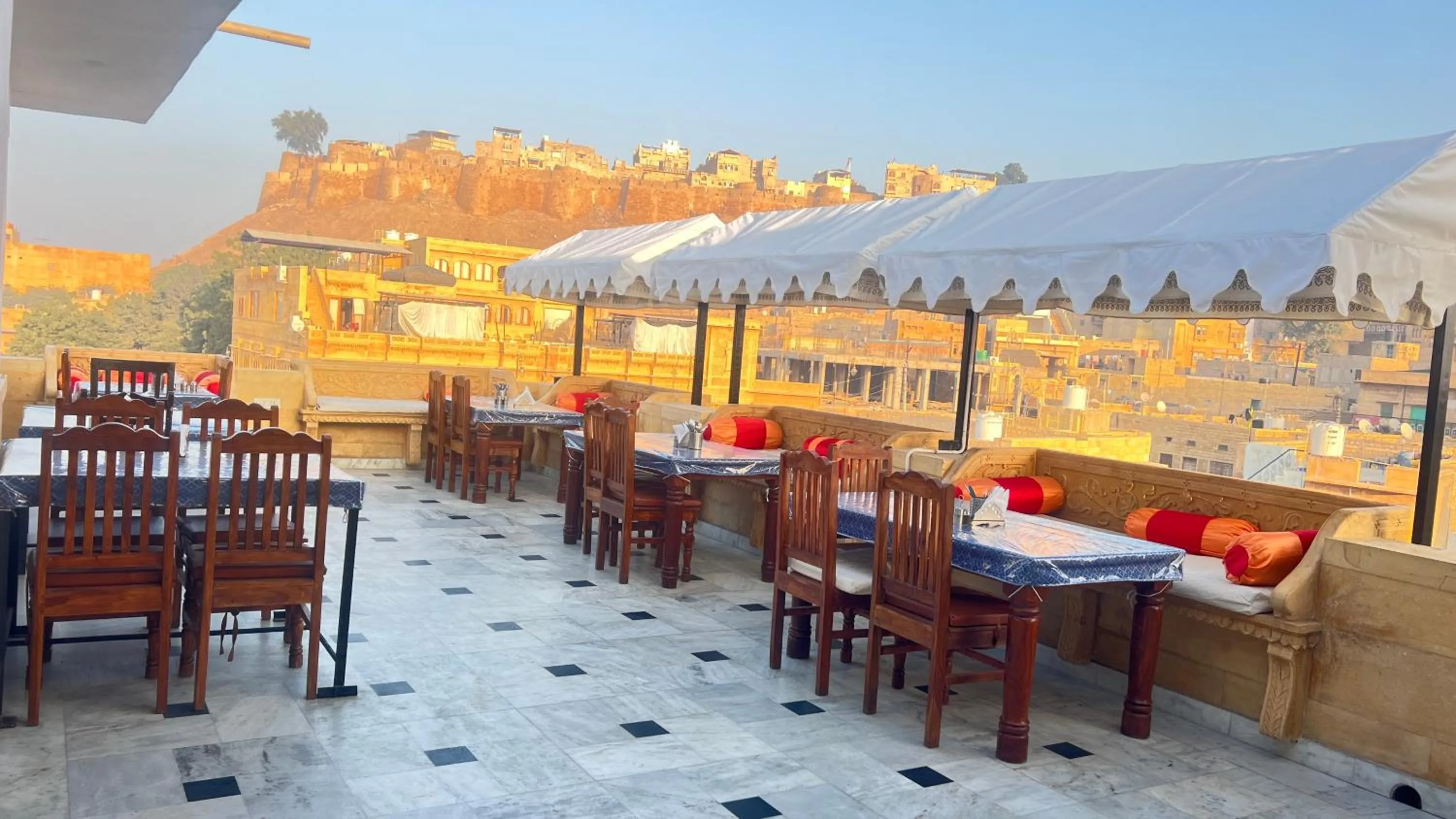 Property building in Hotel Tokyo Palace