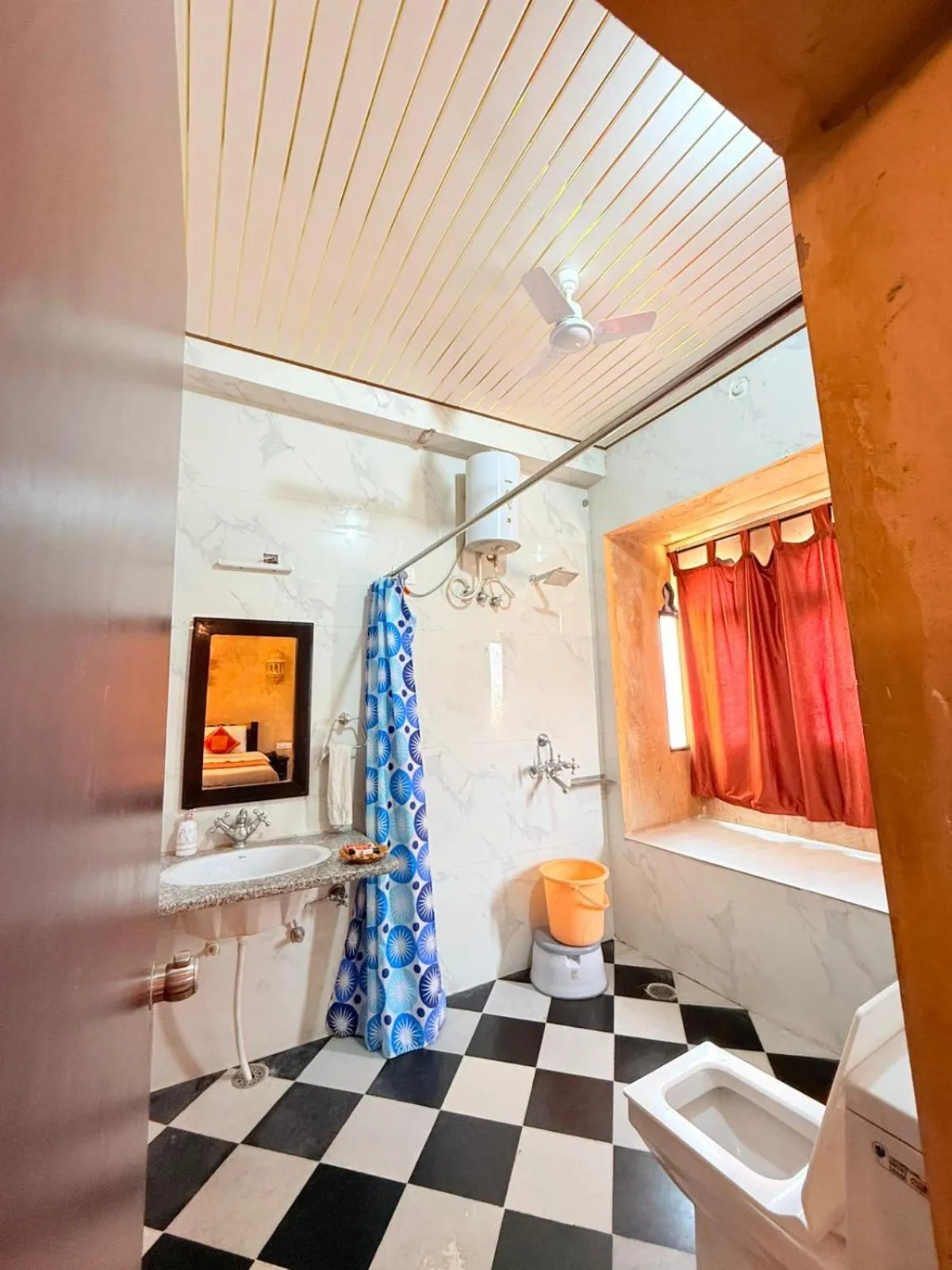 Bathroom in Hotel Tokyo Palace