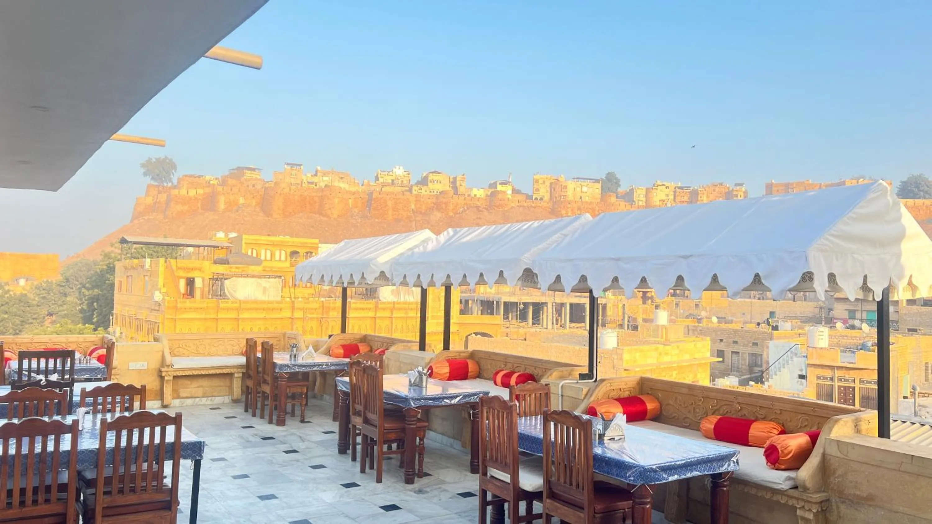 Property building in Hotel Tokyo Palace