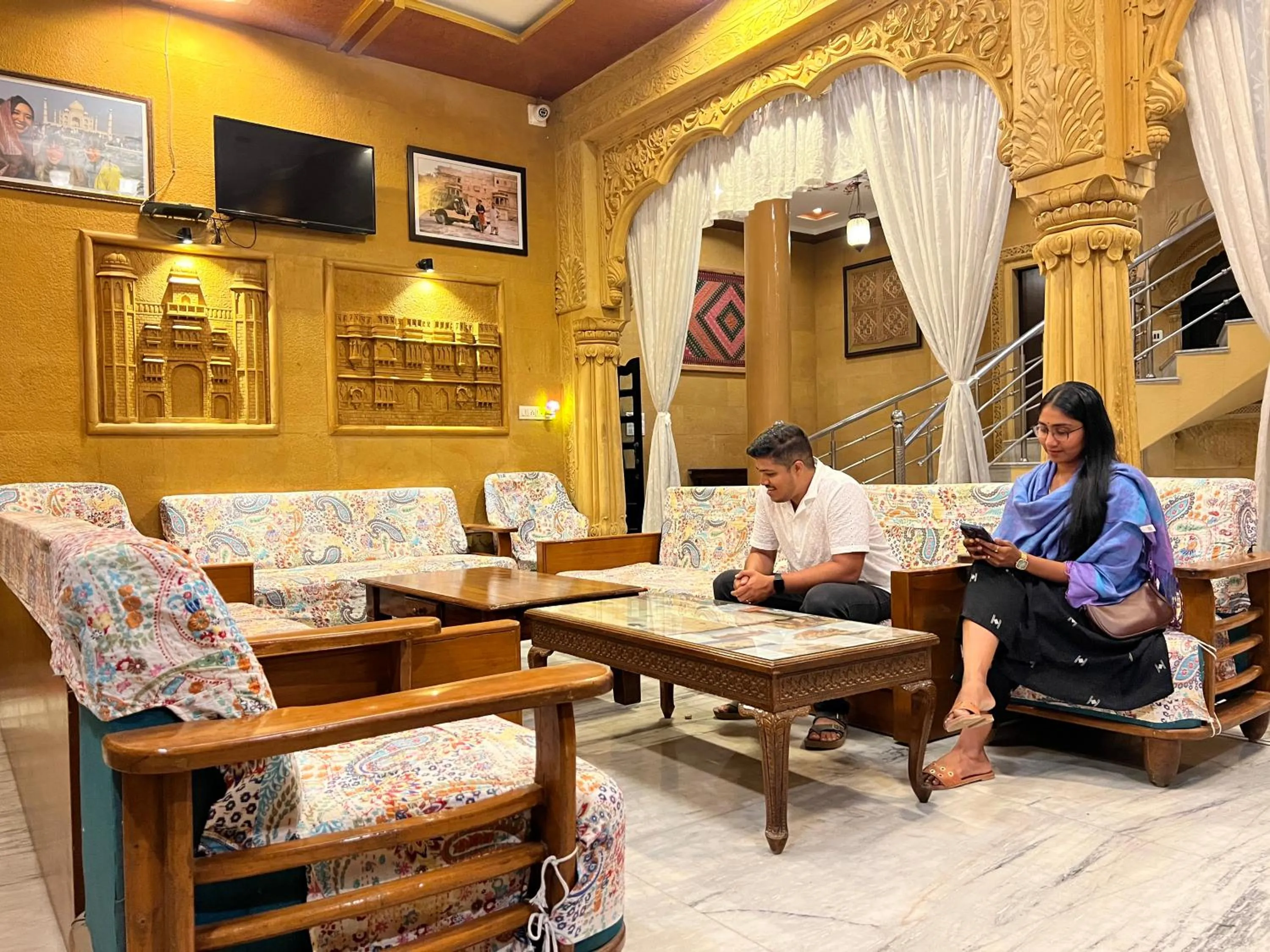 Property building in Hotel Tokyo Palace