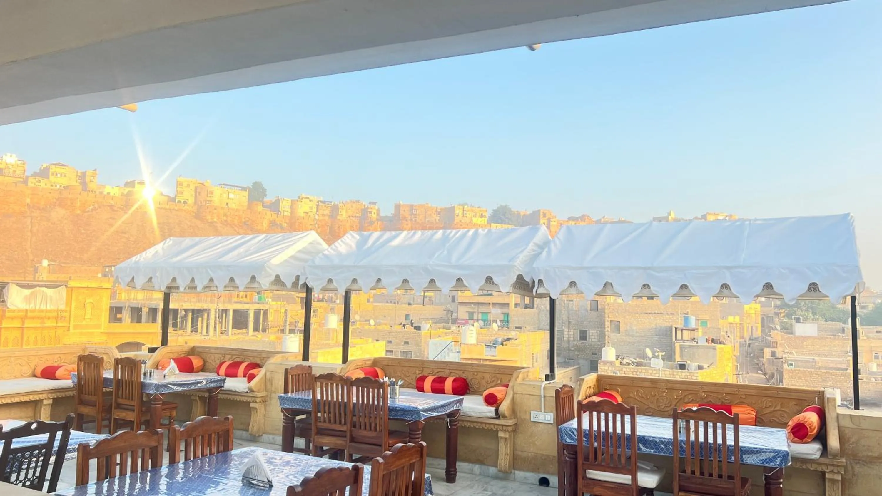 Property building in Hotel Tokyo Palace