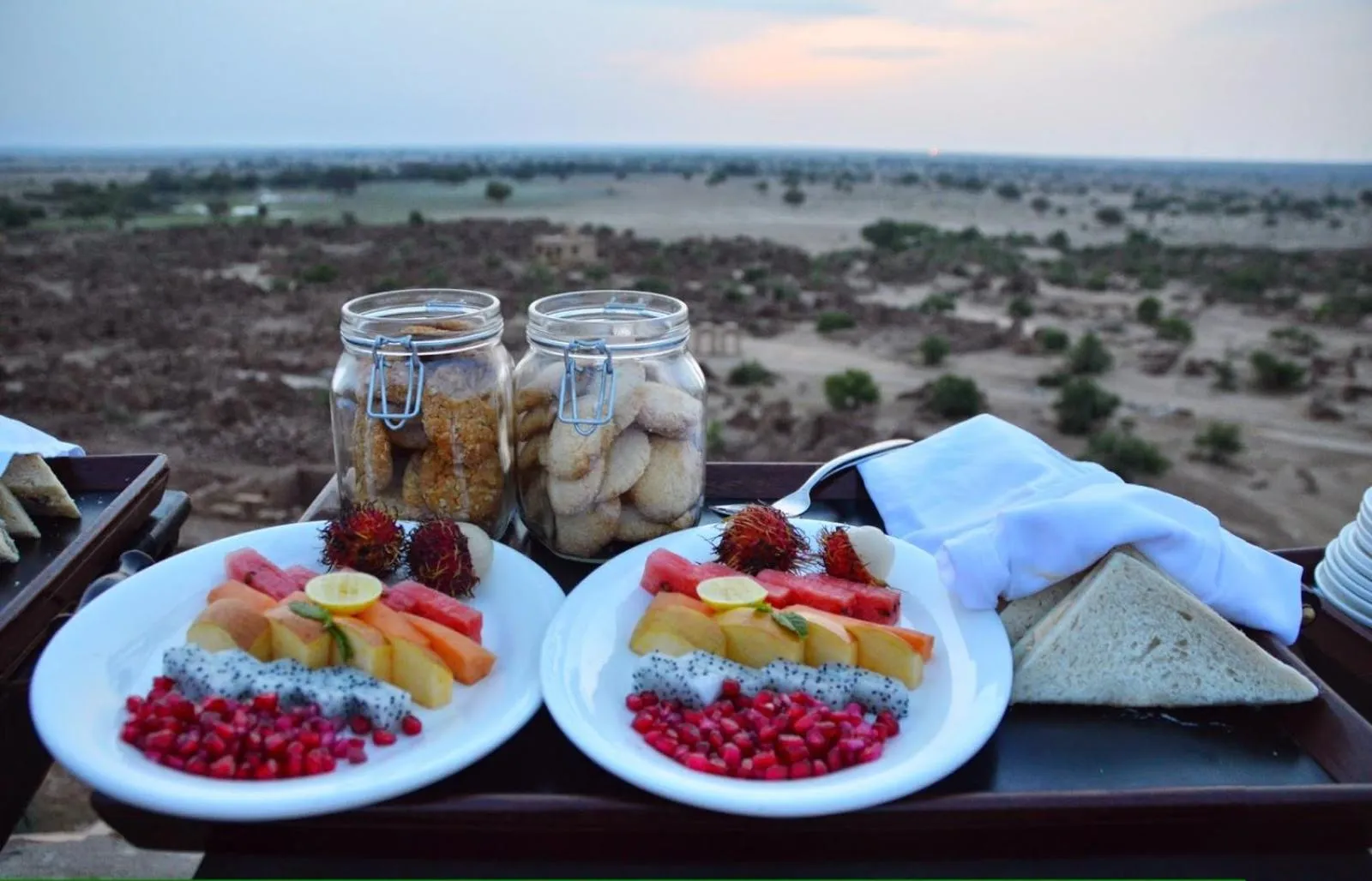 Breakfast in Hotel Tokyo Palace