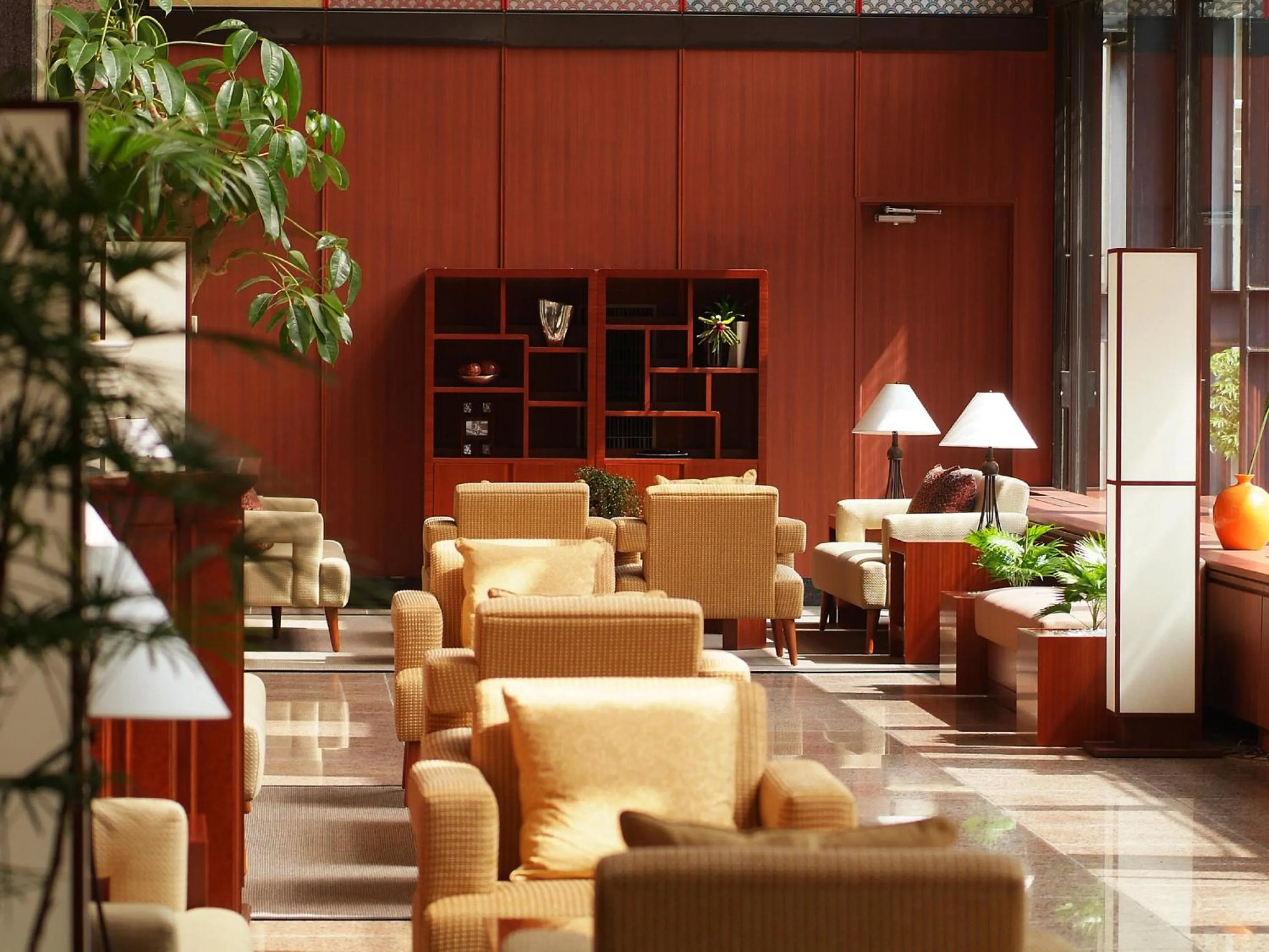 Lobby or reception in Kinugawa Plaza Hotel