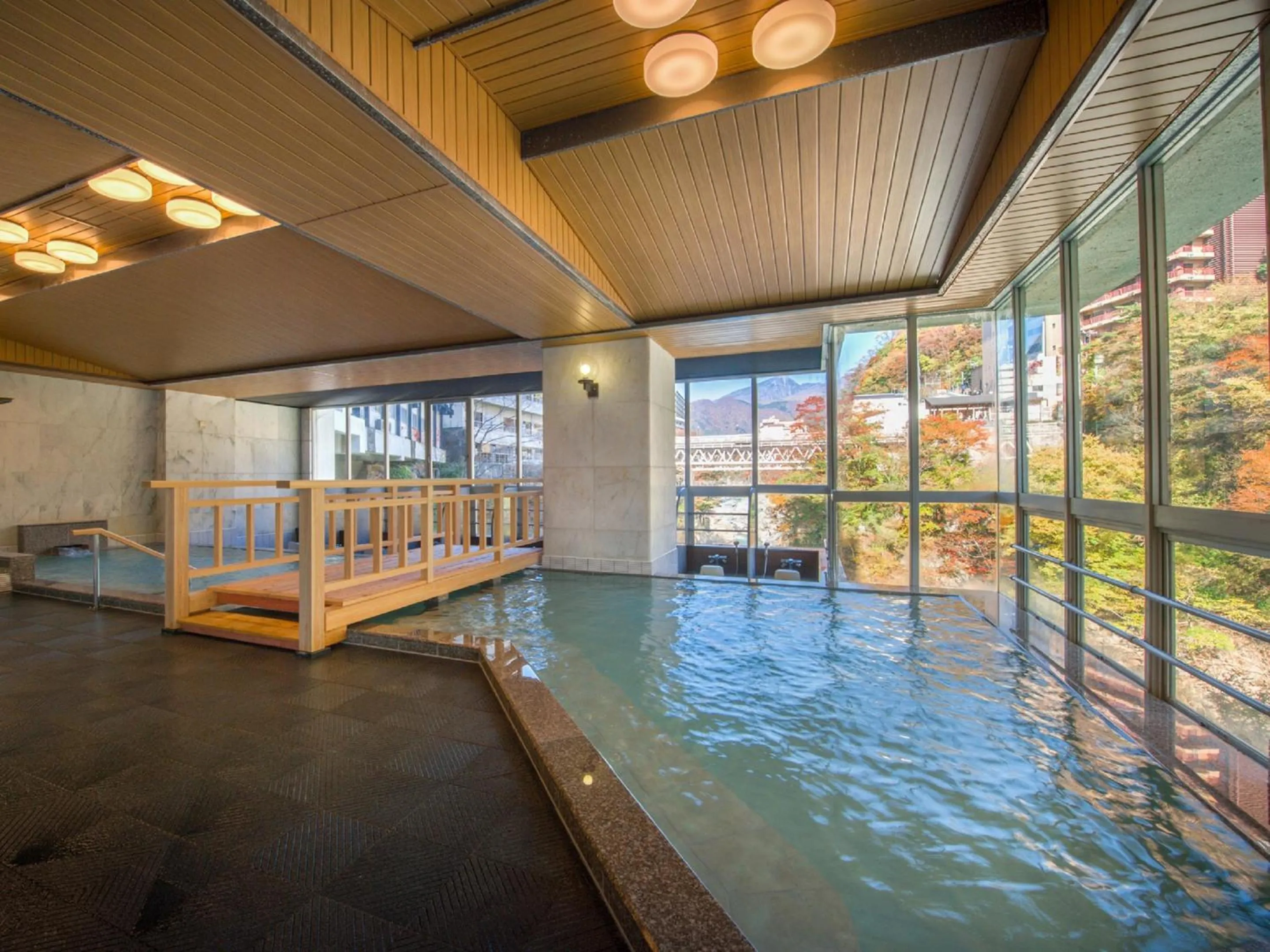 Bathroom in Kinugawa Plaza Hotel