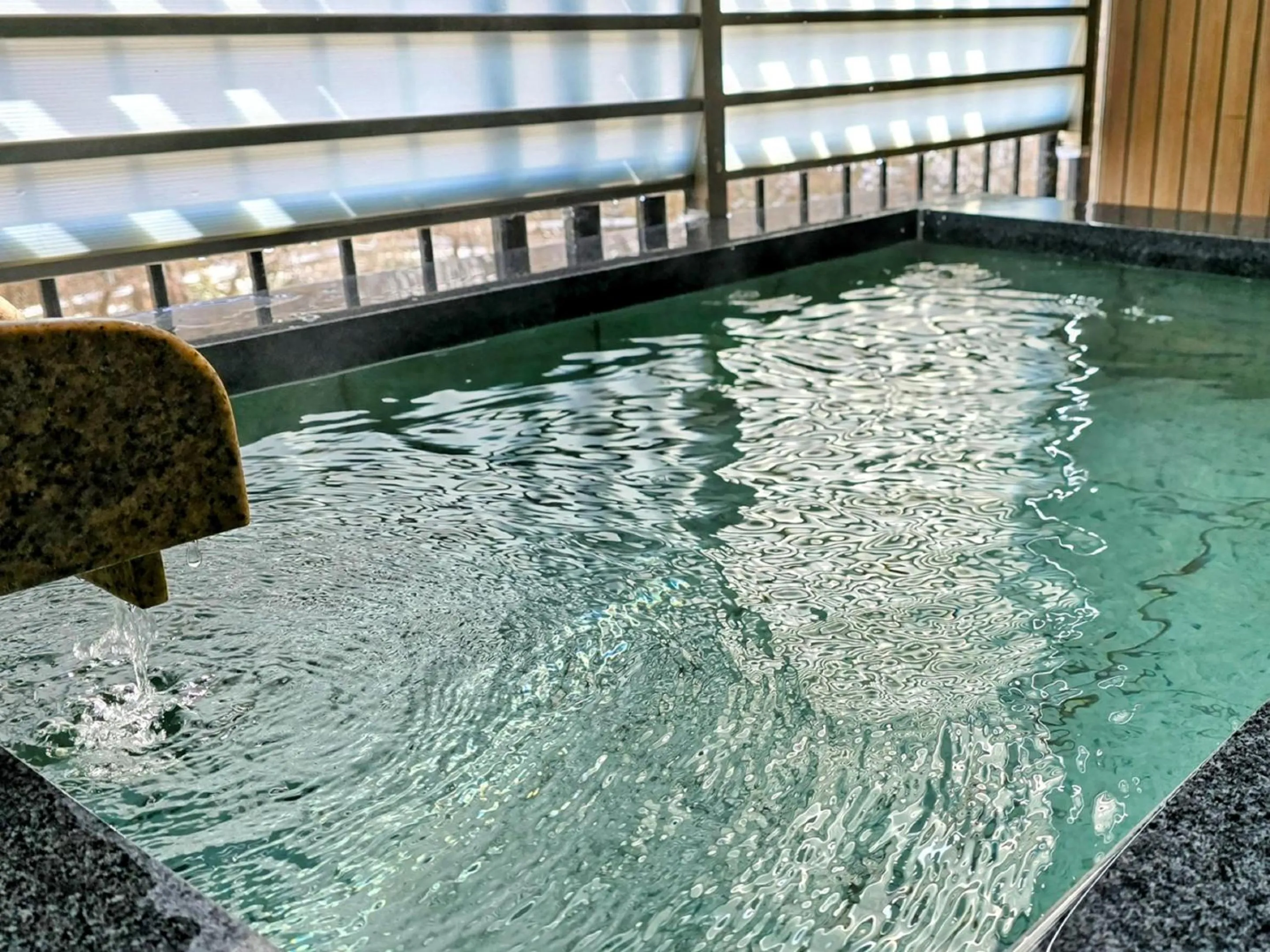 Bed in Kinugawa Plaza Hotel