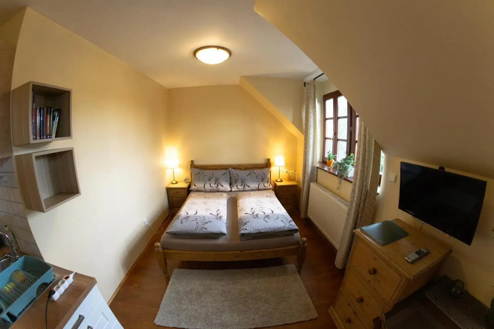 Classic Triple Room in Stary dum Classic Triple Room in Stary dum